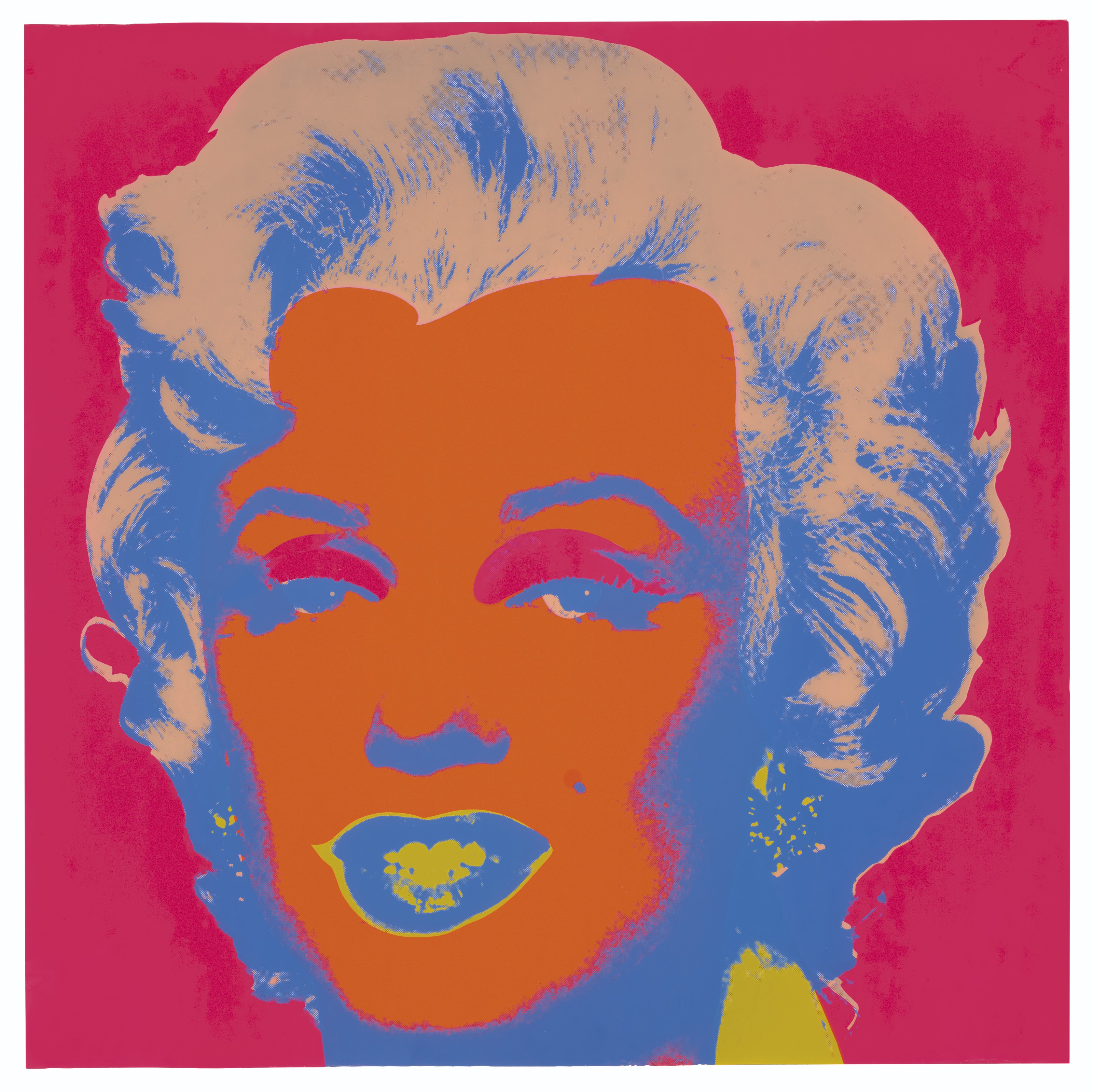 Andy Warhol — Мэрилин Монро (Marilyn) : один отпечаток, изображение 1