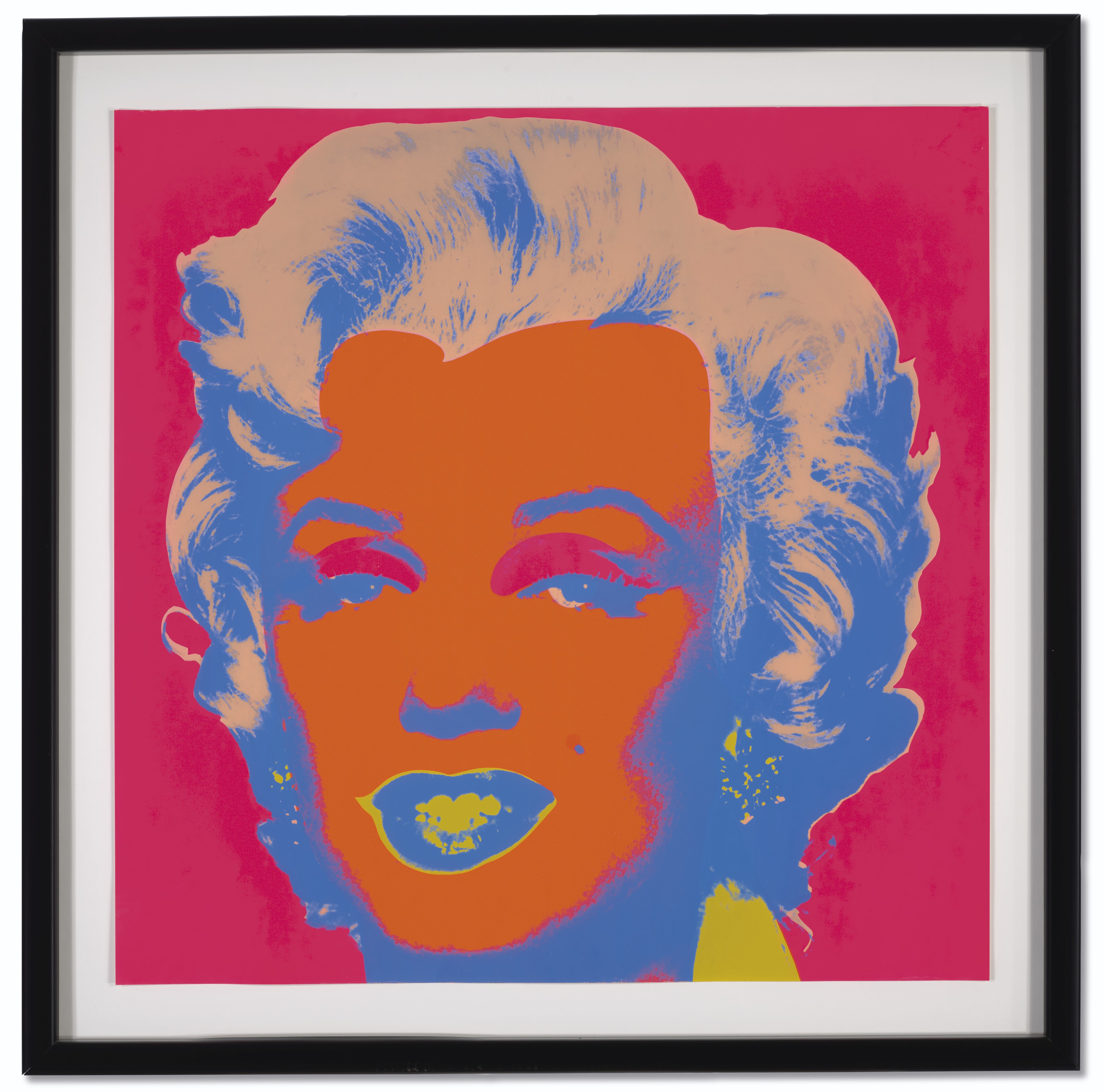 Andy Warhol — Мэрилин Монро (Marilyn) : один отпечаток, изображение 2