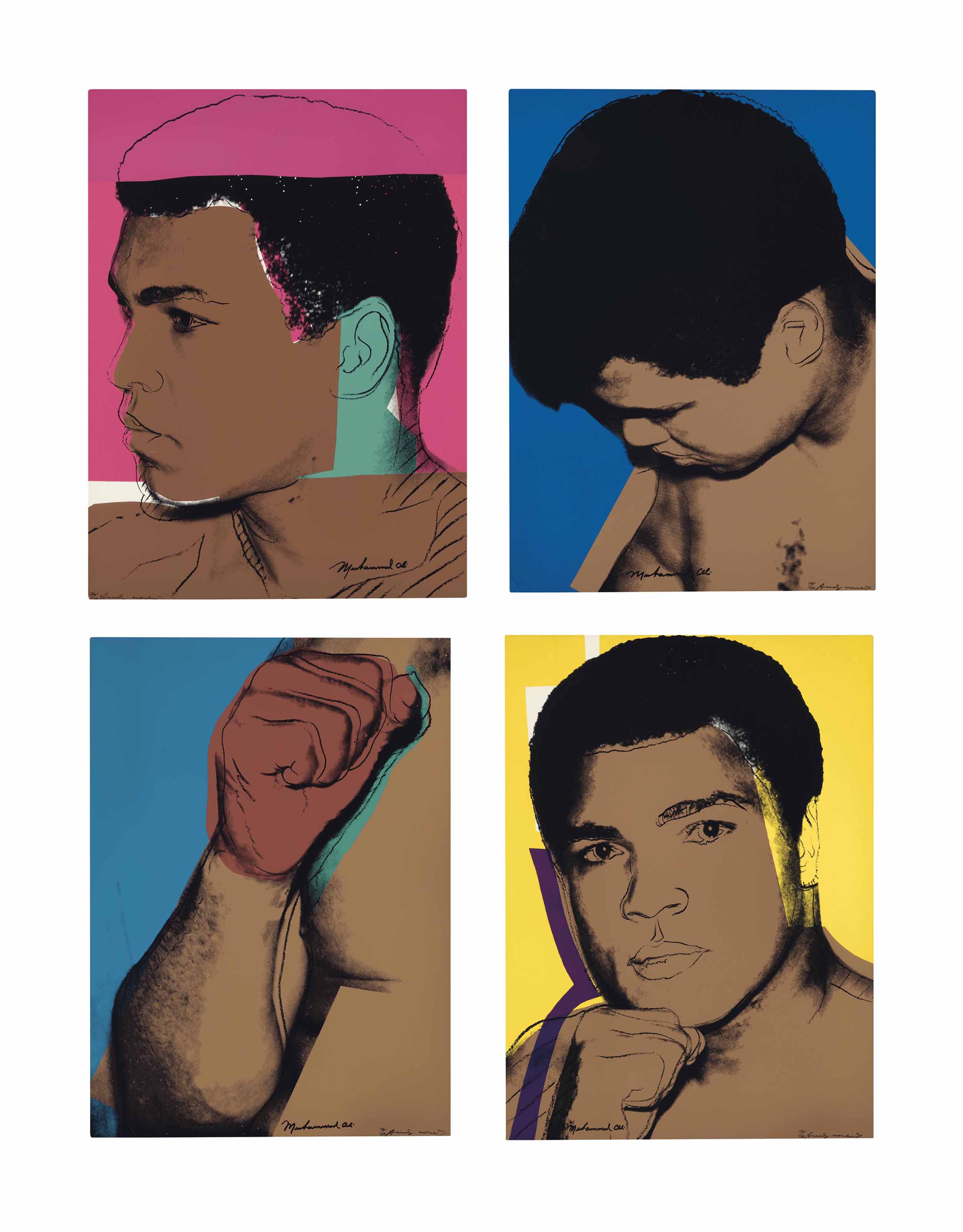 Andy Warhol — Мухаммед Али, изображение 1