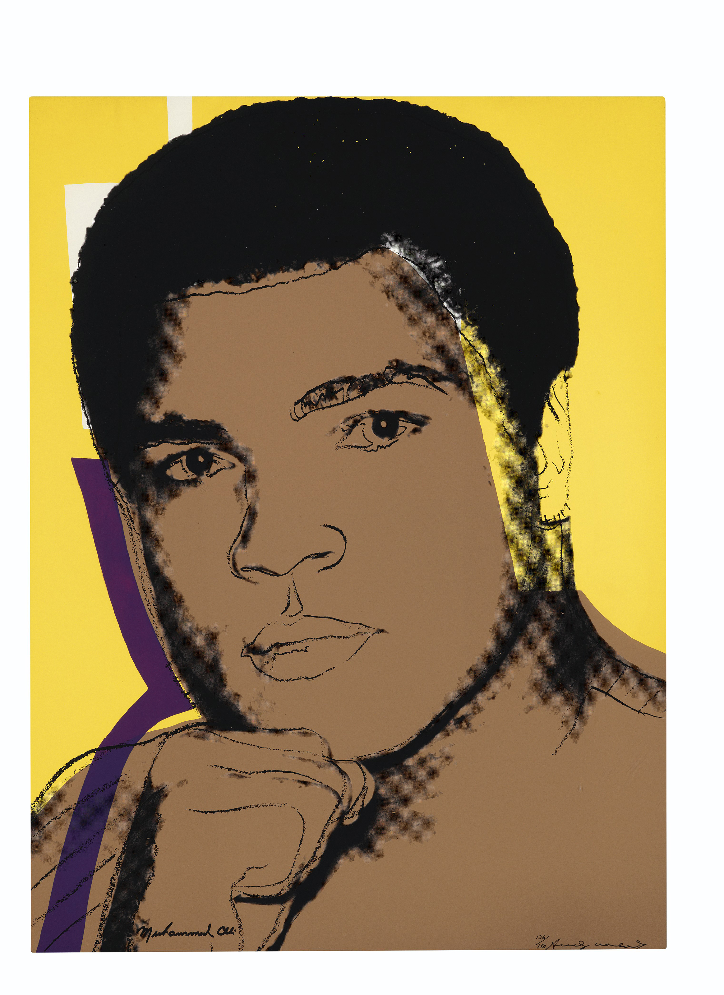 Andy Warhol — Мухаммед Али, изображение 2