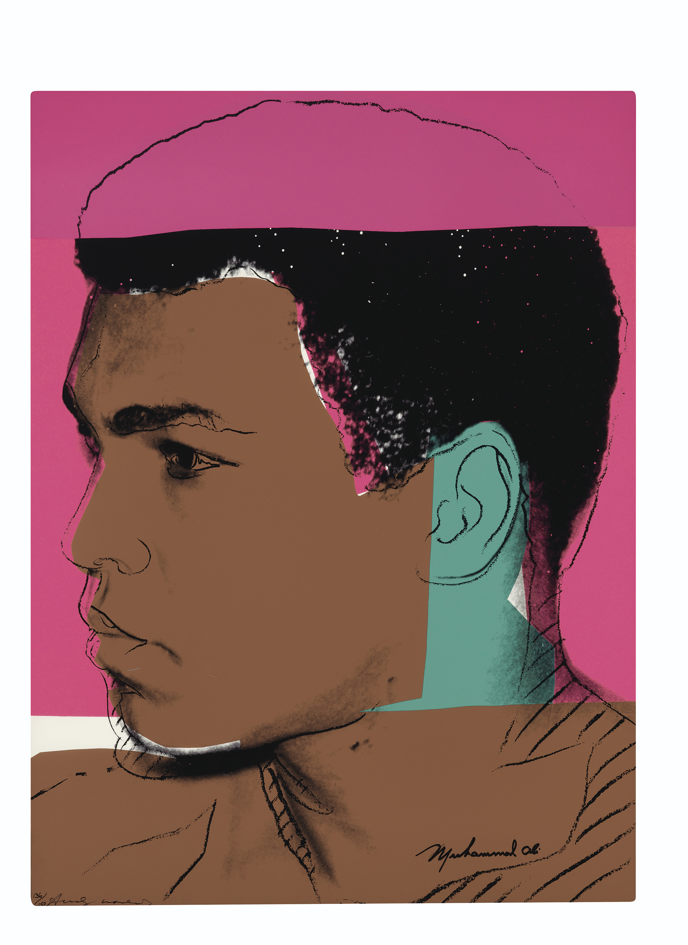 Andy Warhol — Мухаммед Али, изображение 3
