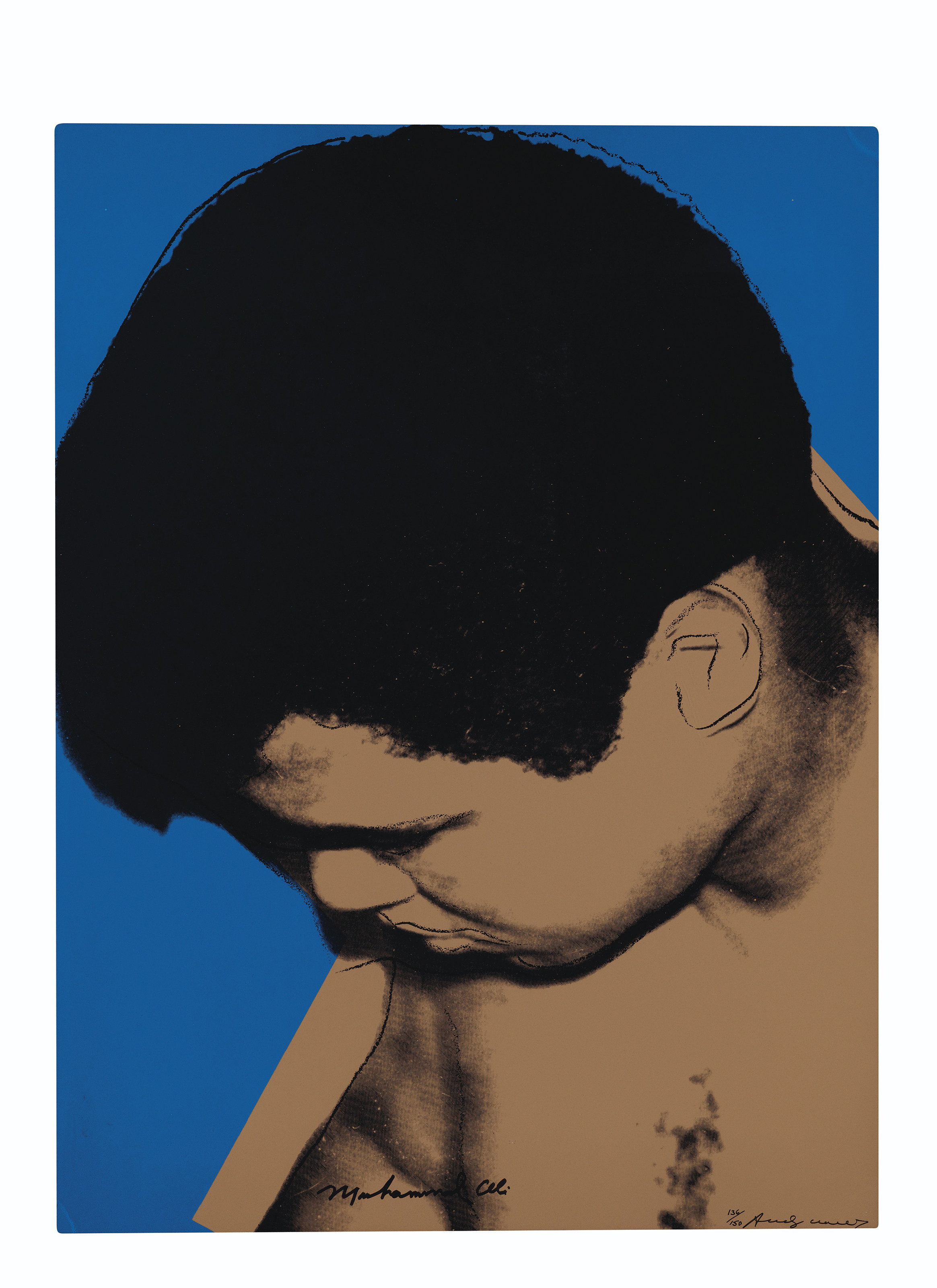 Andy Warhol — Мухаммед Али, изображение 4