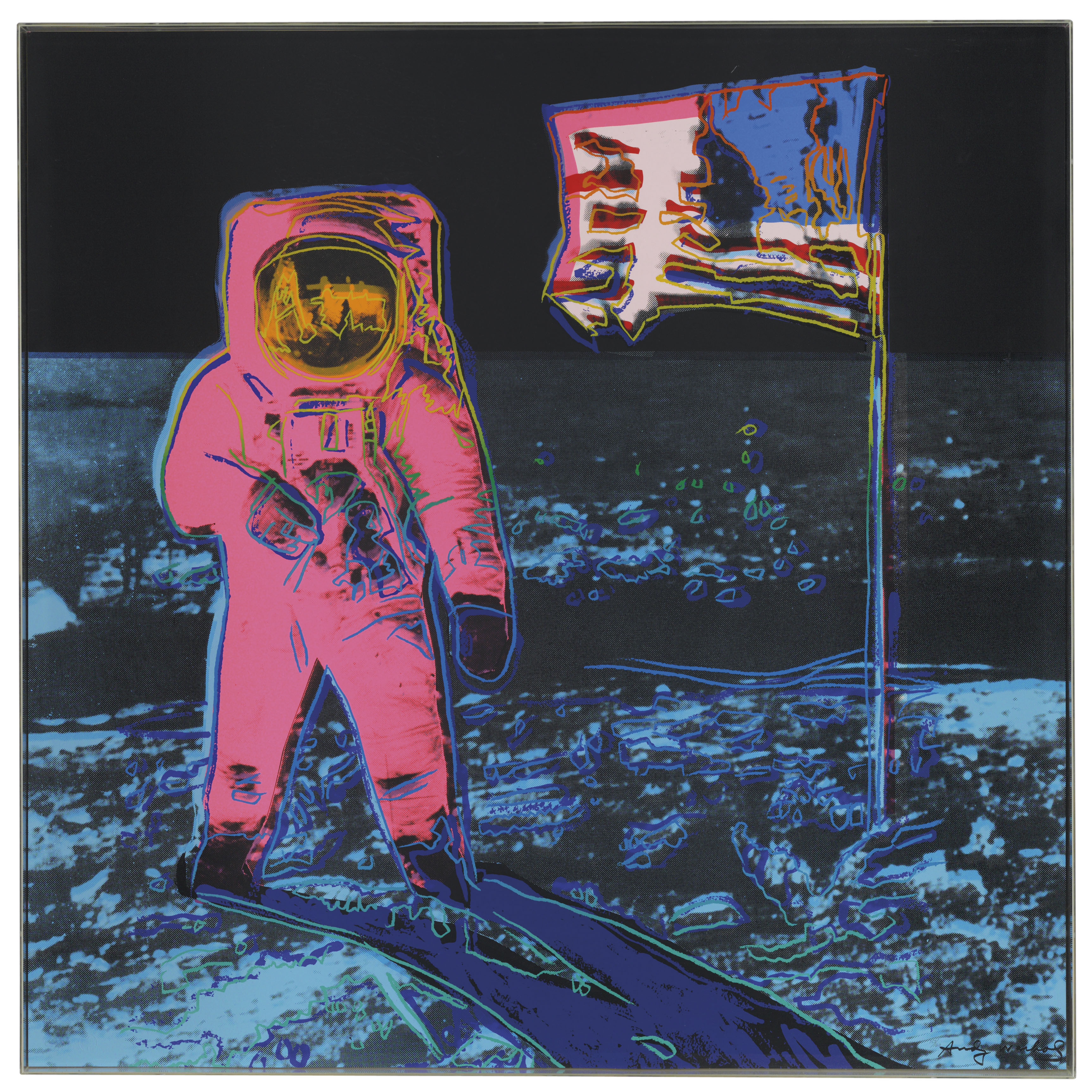 Andy Warhol — Лунная походка, изображение 2