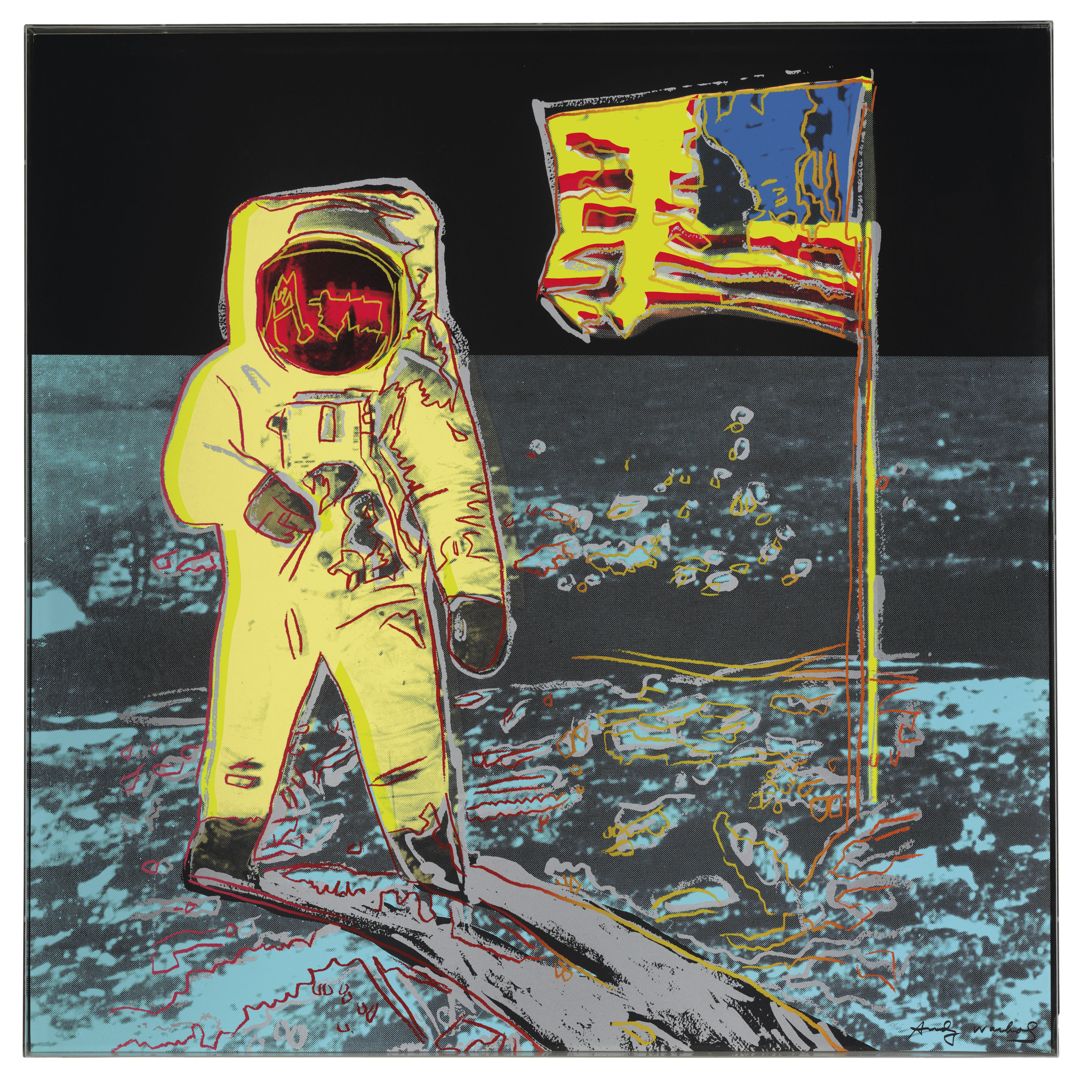Andy Warhol — Лунная походка, изображение 3