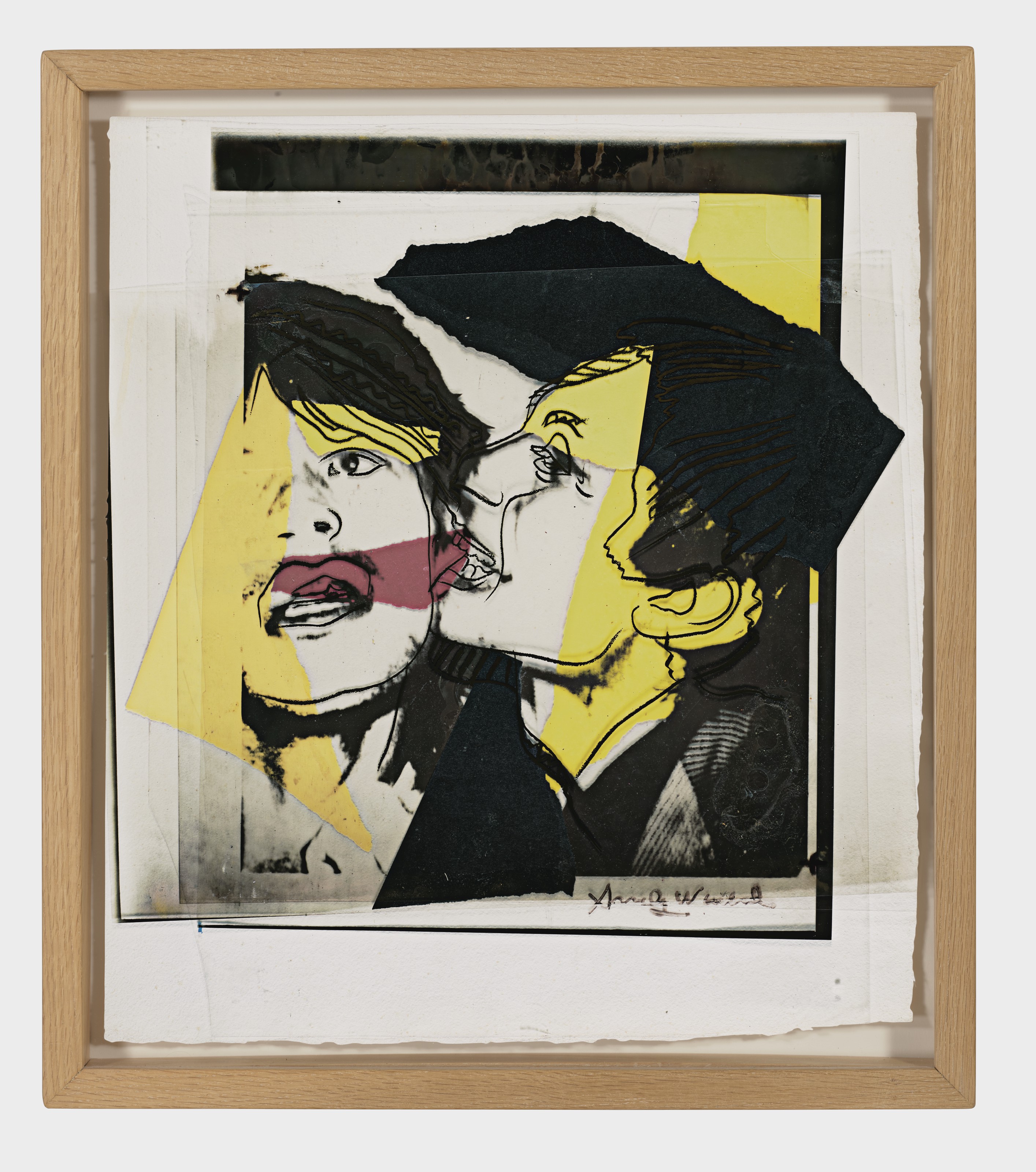 Andy Warhol — Без названия (Мик Джаггер и Чарли Уоттс), изображение 2