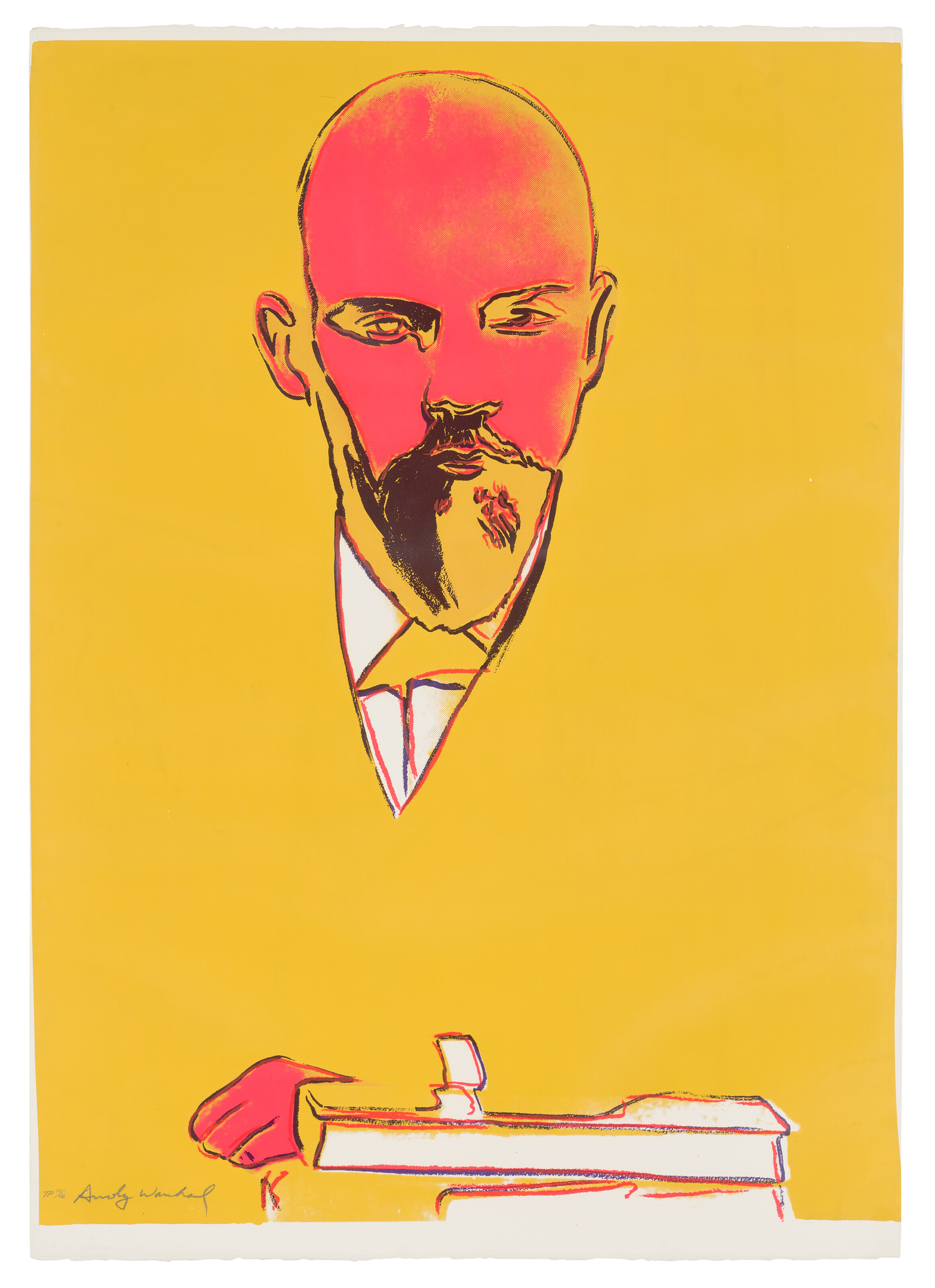 Andy Warhol — Ленин