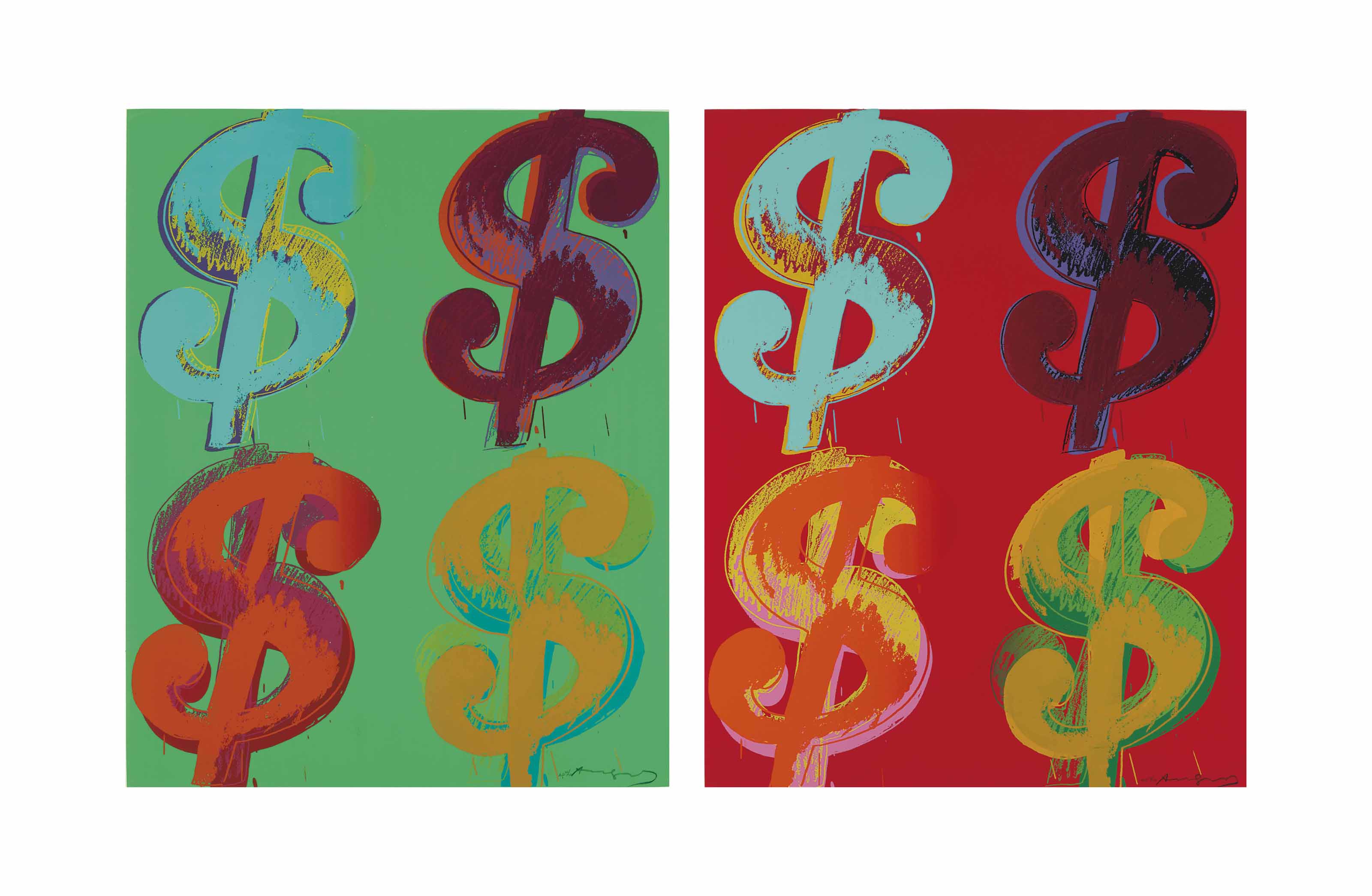 Andy Warhol — $ (4)