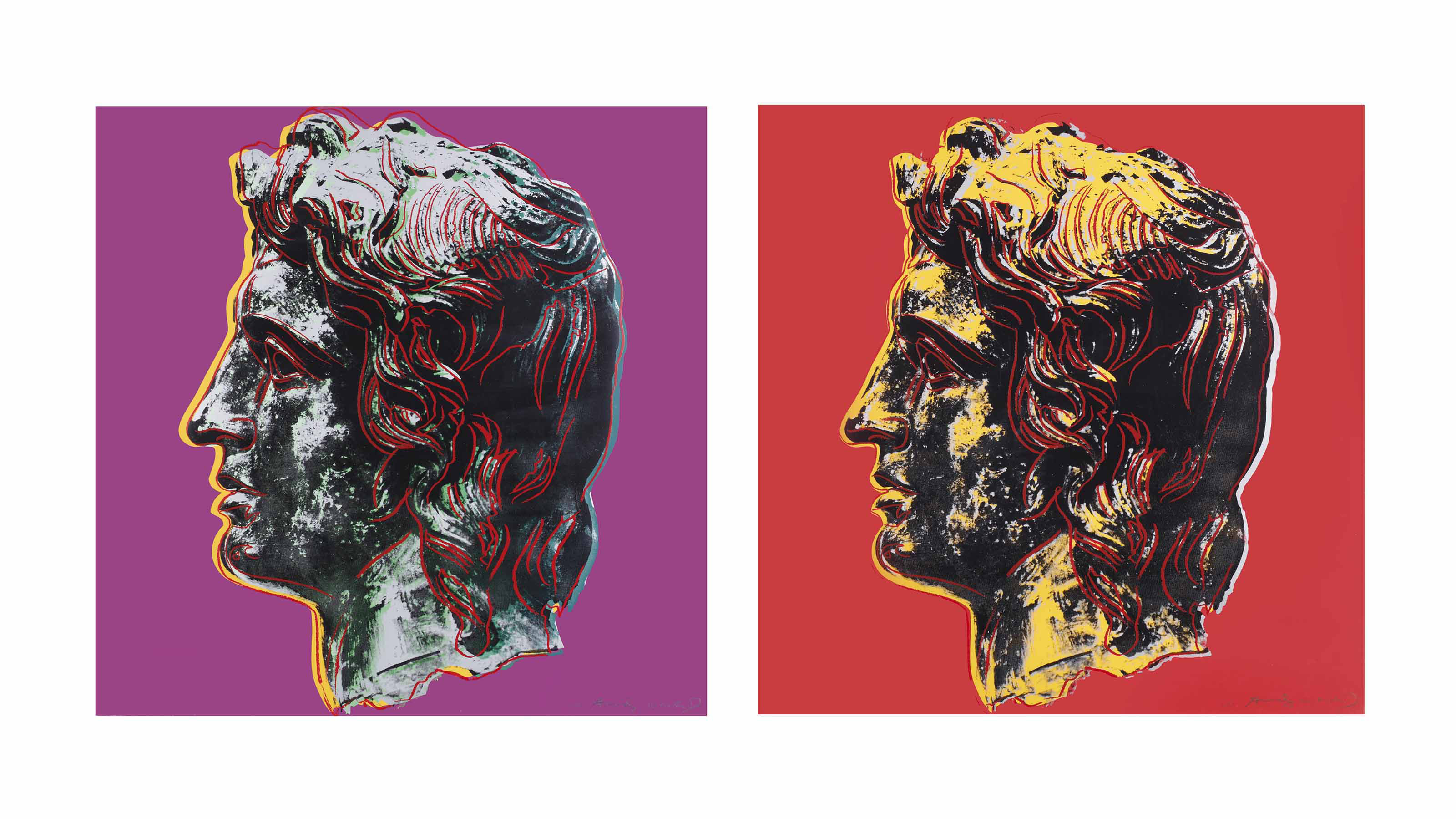 Andy Warhol — Александр Македонский, изображение 1