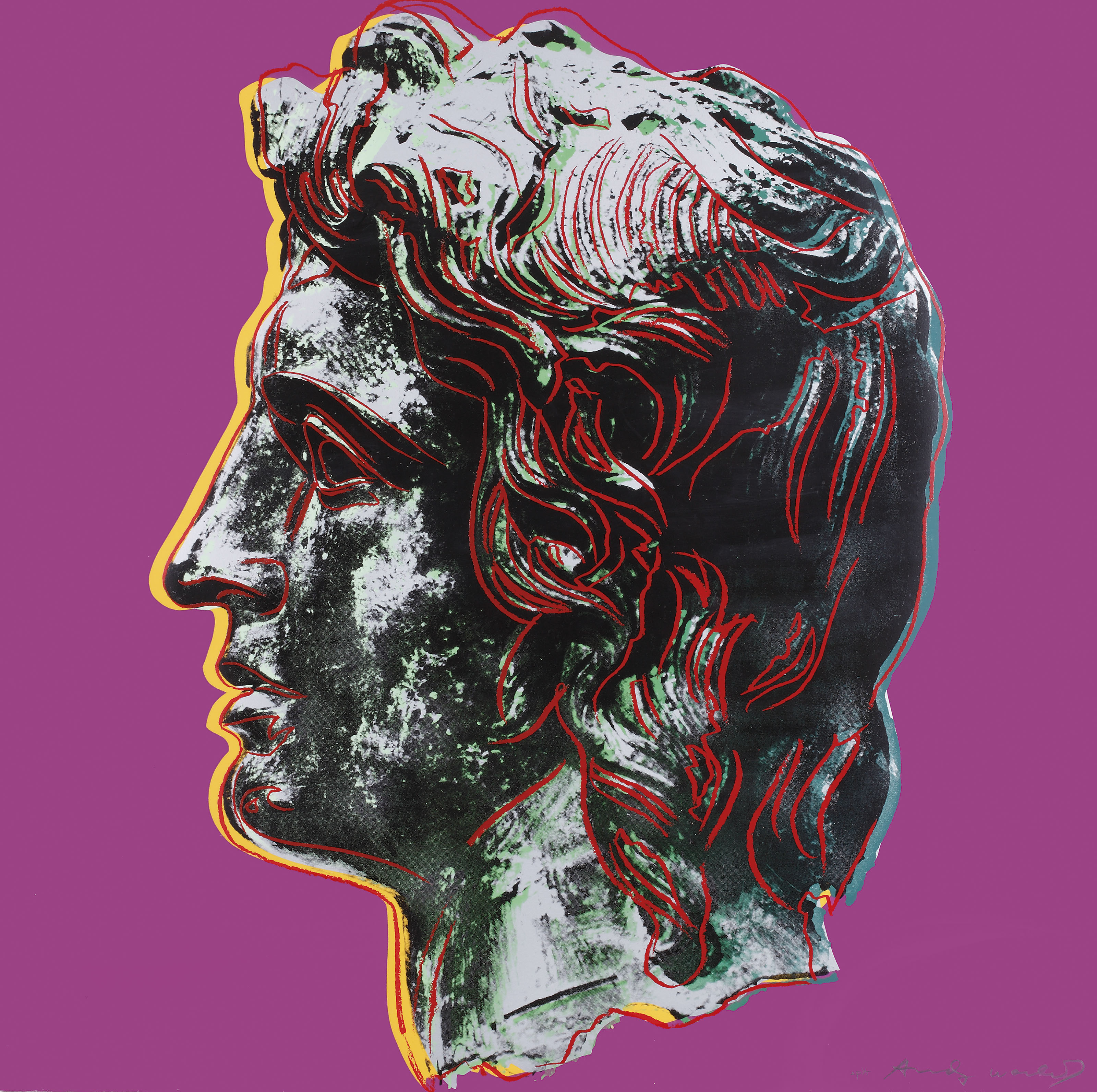Andy Warhol — Александр Македонский, изображение 2