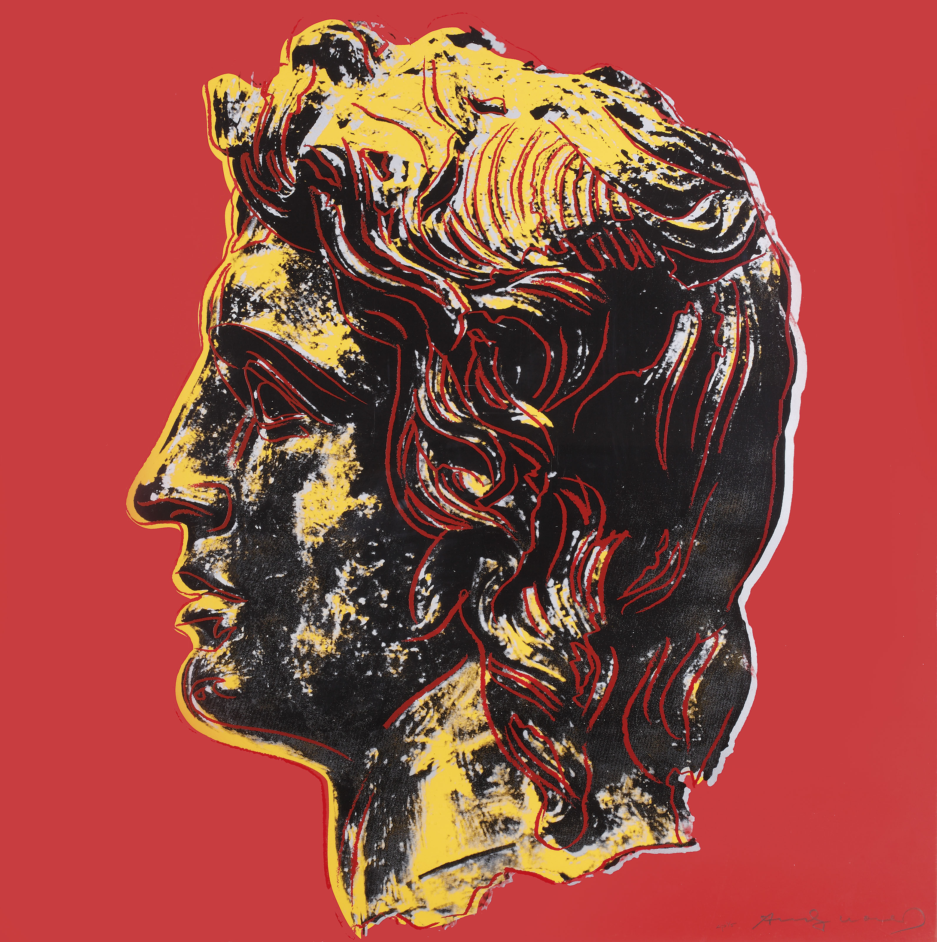 Andy Warhol — Александр Македонский, изображение 3