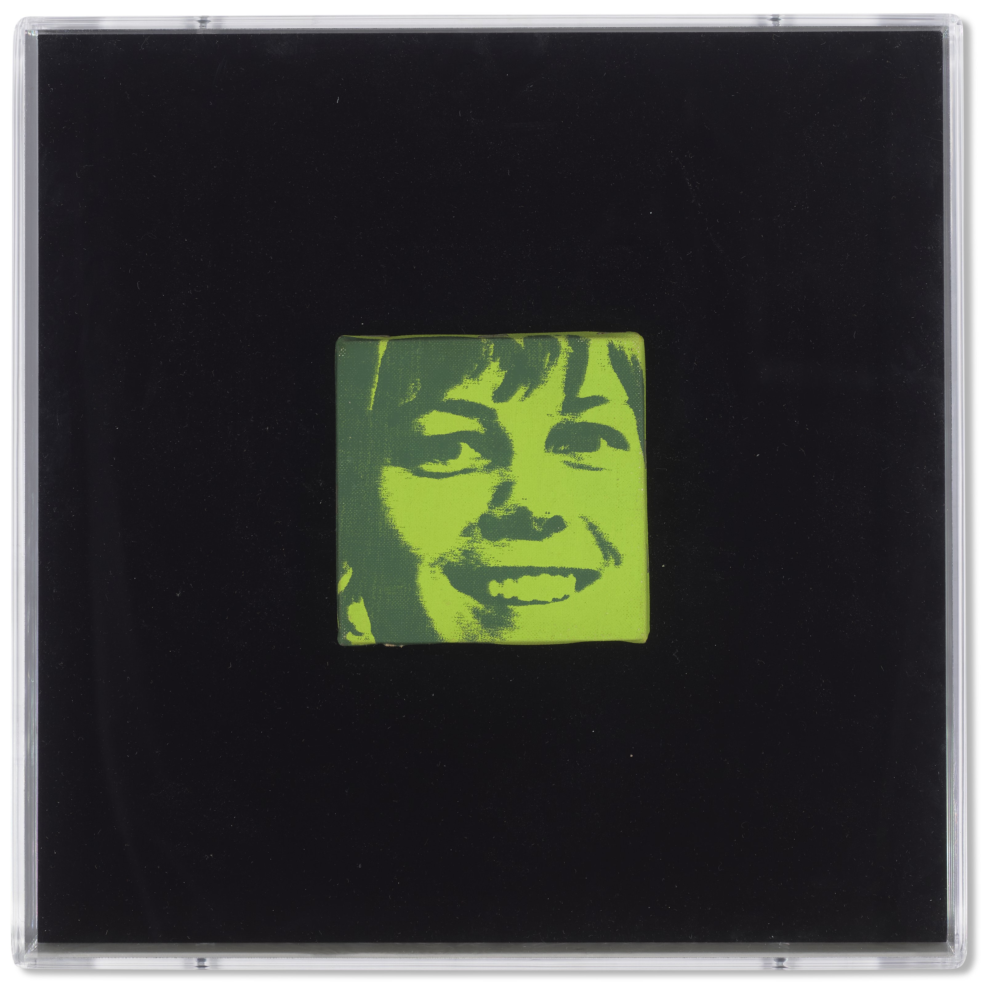 Andy Warhol — Портрет Ли Бонтеку, изображение 2