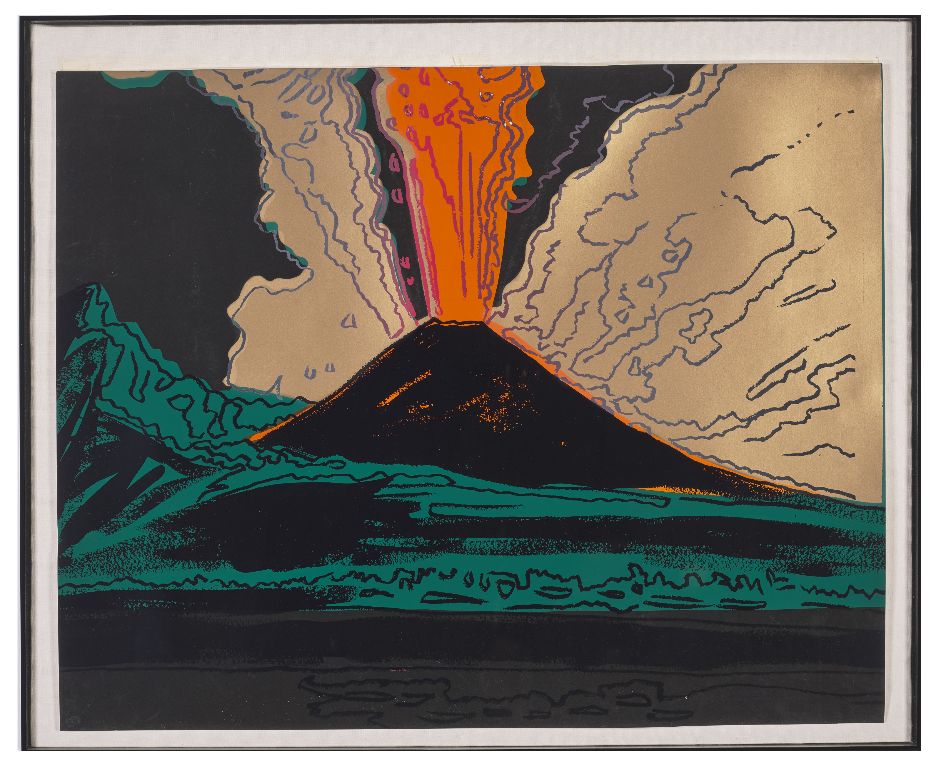 Andy Warhol — Везувий, изображение 2