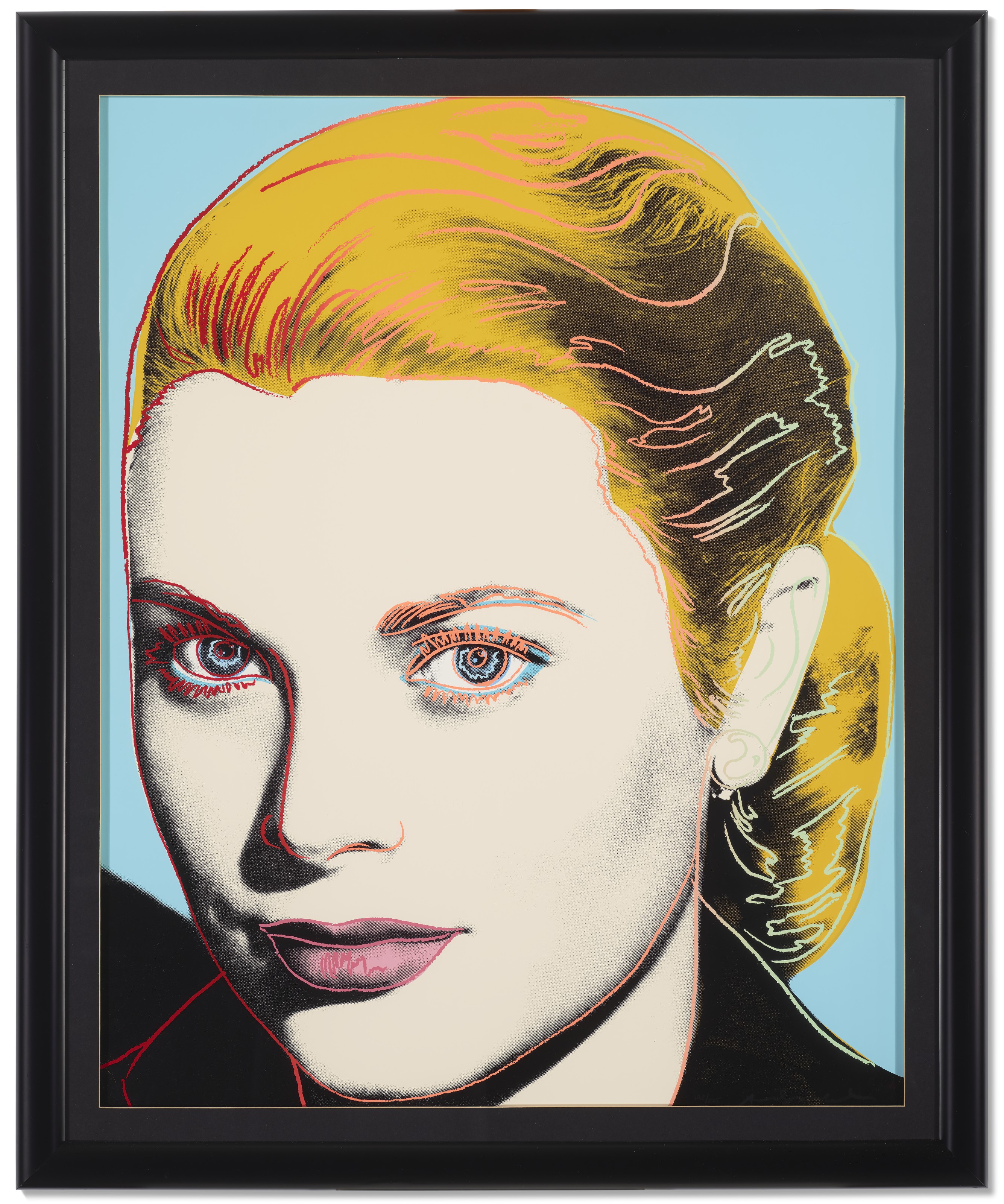 Andy Warhol — Грейс Келли, изображение 2