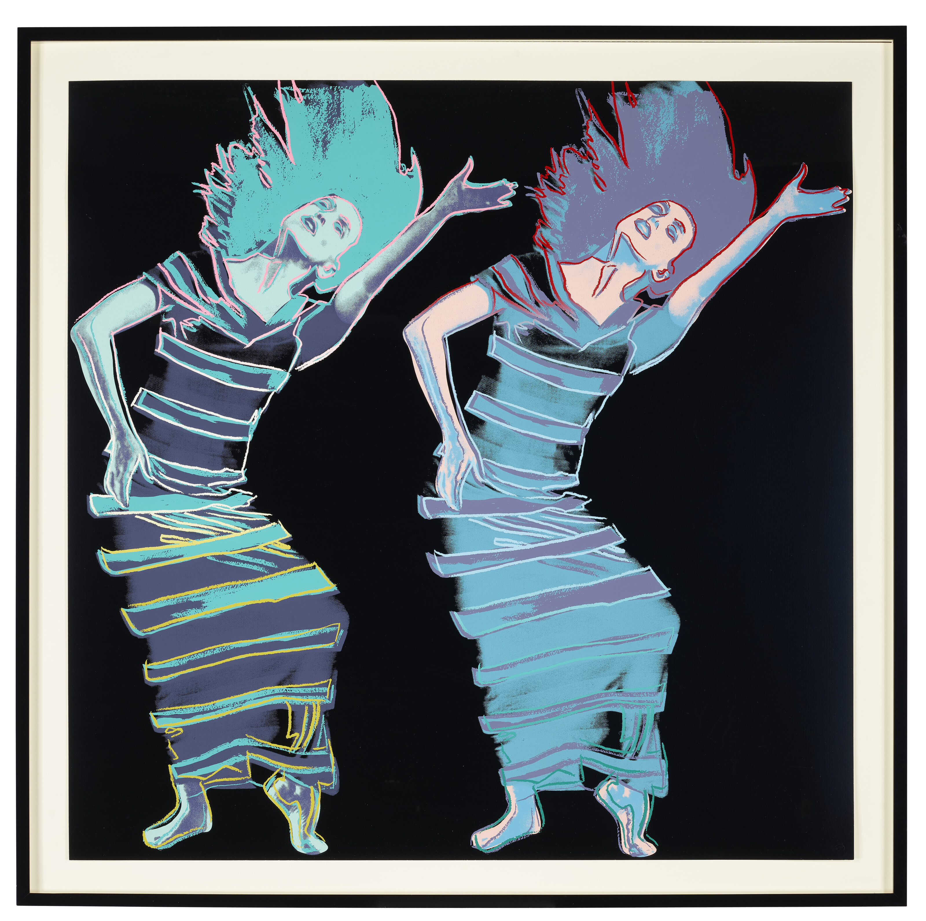 Andy Warhol — Марта Грэм, изображение 5