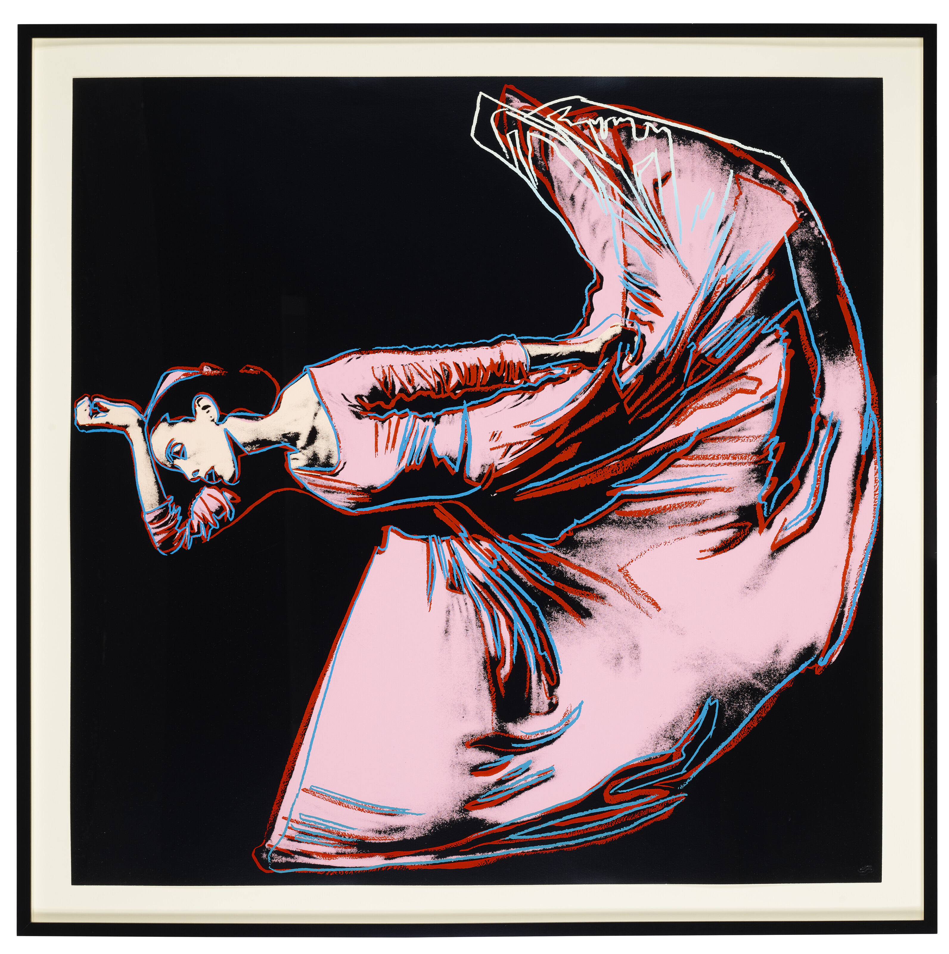 Andy Warhol — Марта Грэм, изображение 7