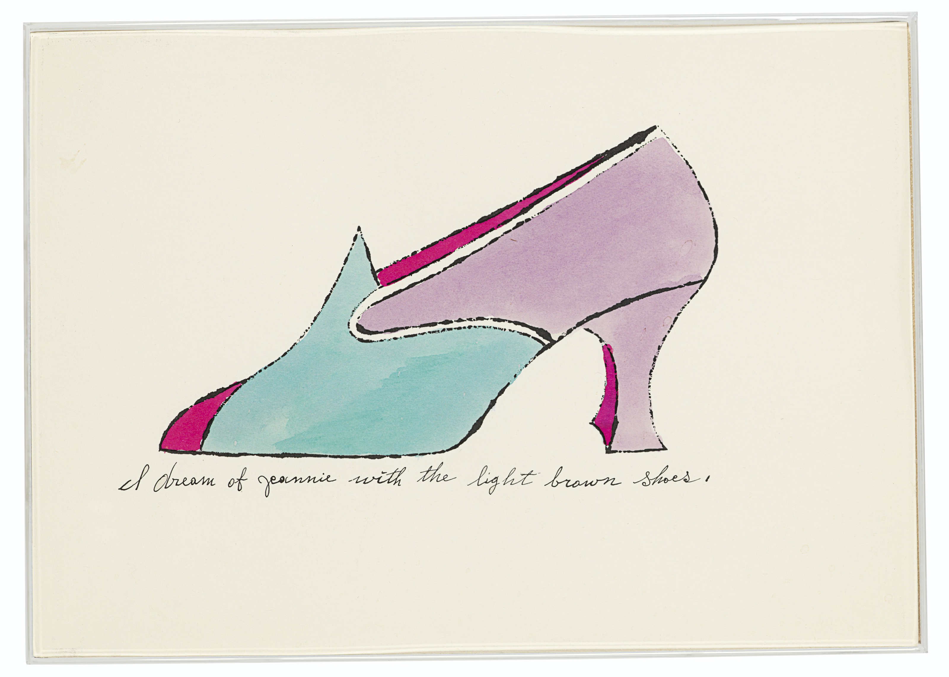 Andy Warhol — В поисках лучшей обуви, изображение 9