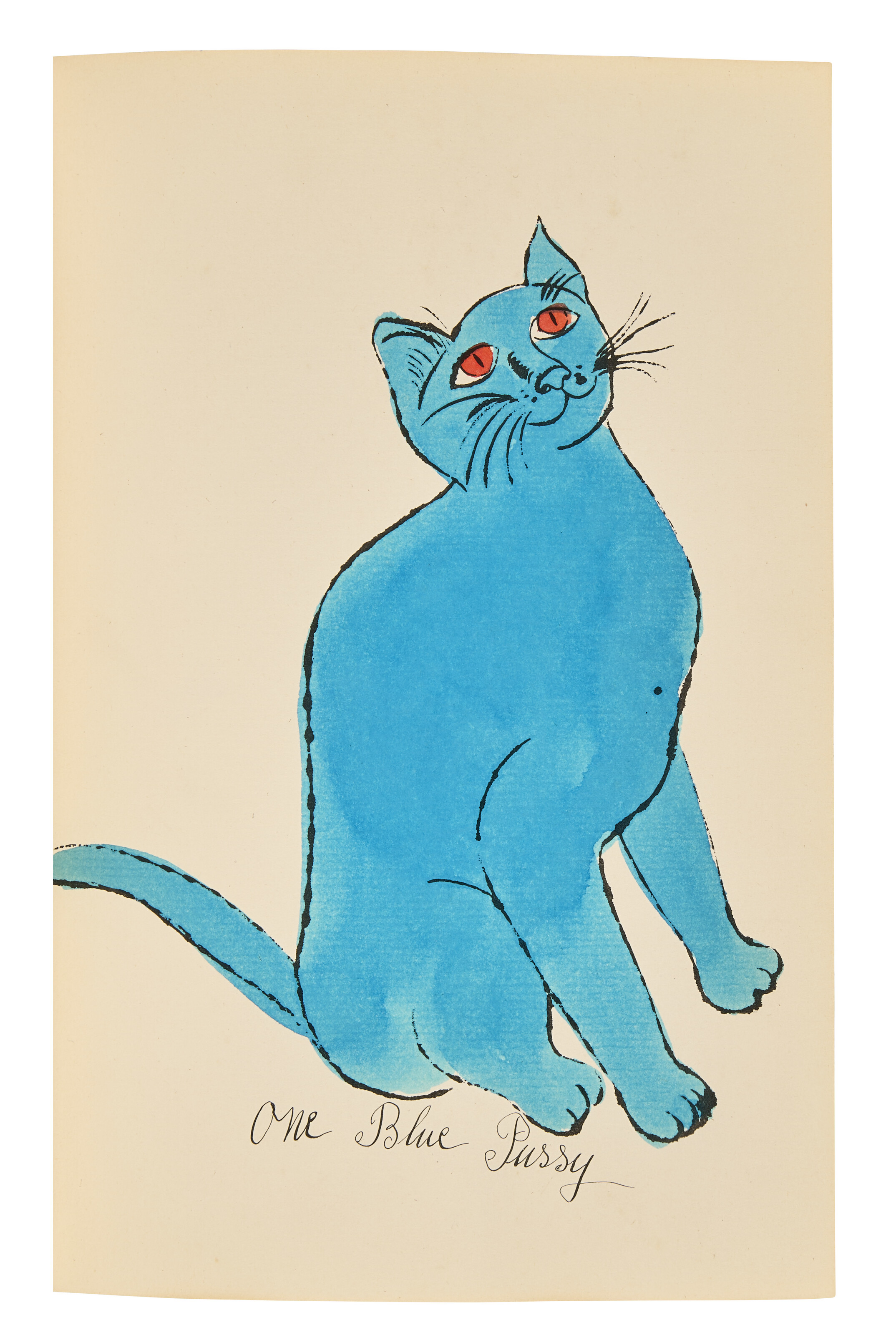 Andy Warhol — 25 кошек по имени(d) Сэм и одна Голубая киска, изображение 19
