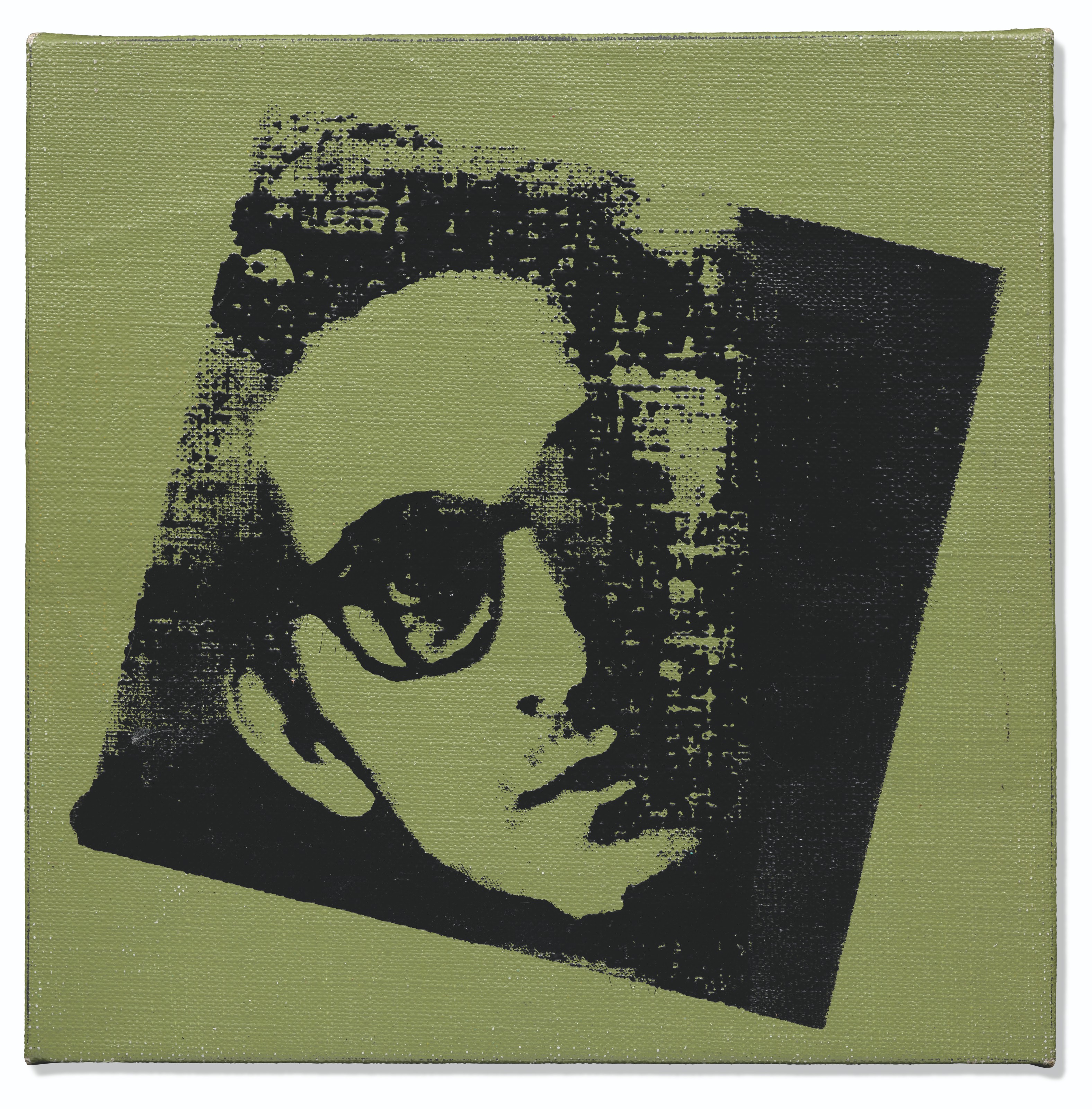 Andy Warhol — Портрет Фрэнка Стеллы, изображение 2