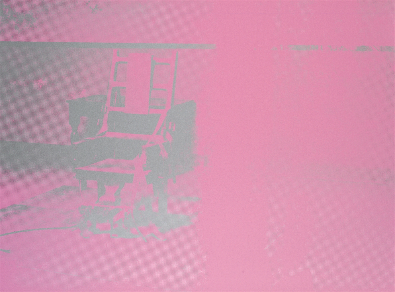 Andy Warhol — Электрические стулья, изображение 5