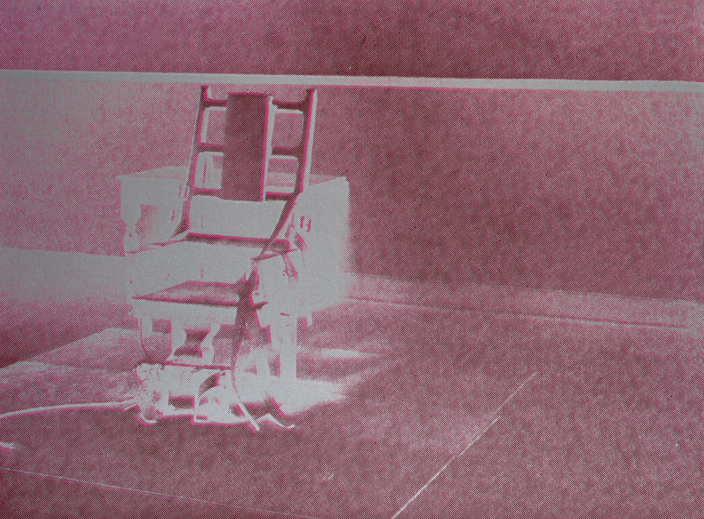 Andy Warhol — Электрические стулья, изображение 7