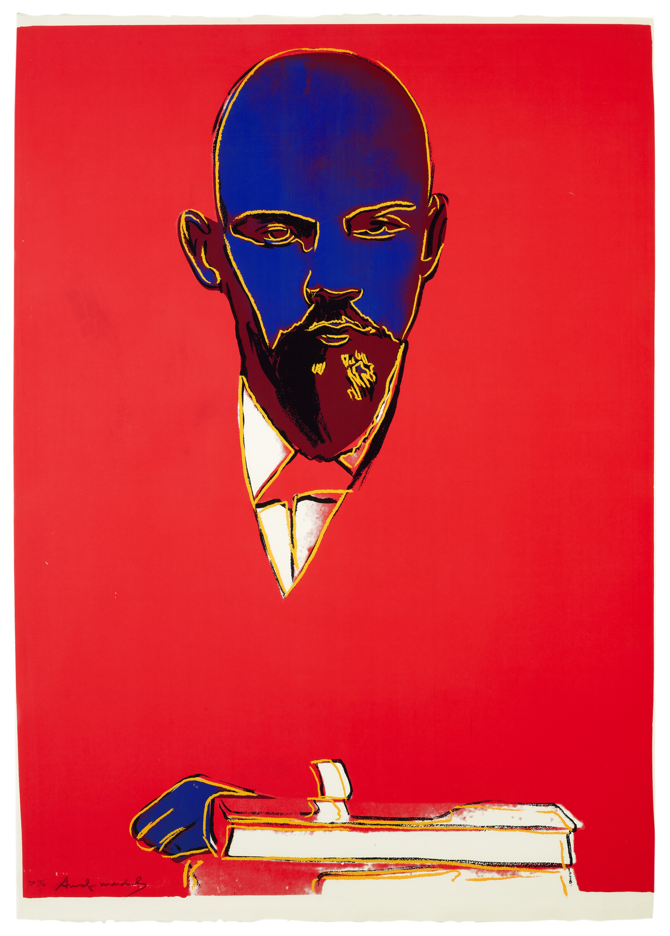 Andy Warhol — Ленин