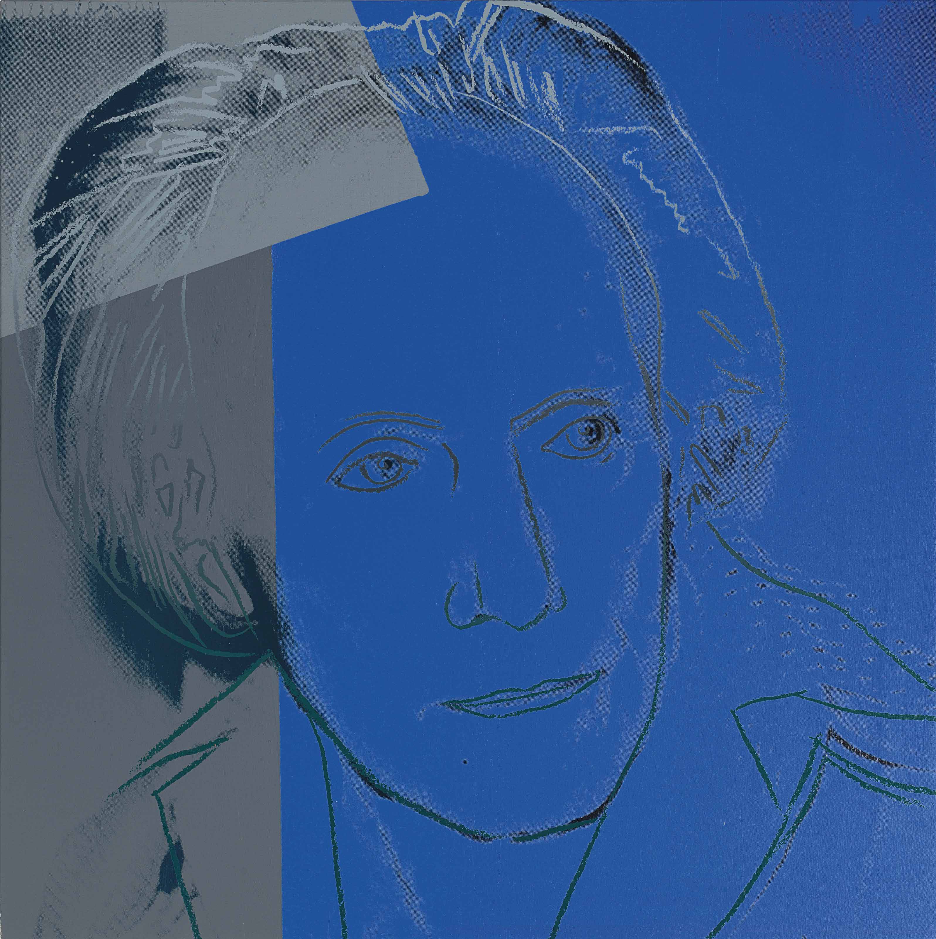 Andy Warhol — Поль Дельво