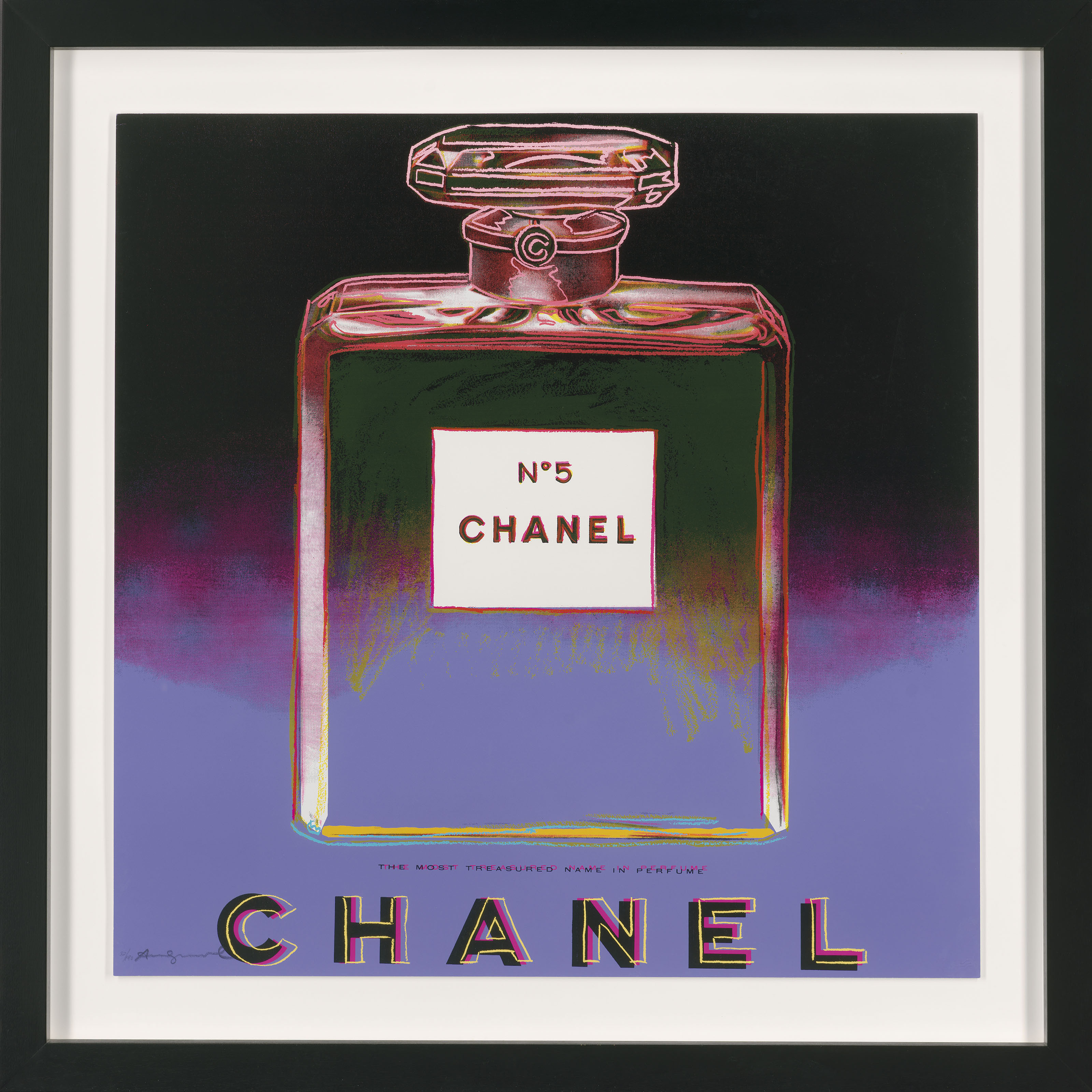 Andy Warhol — Шанель, из рекламы, изображение 2