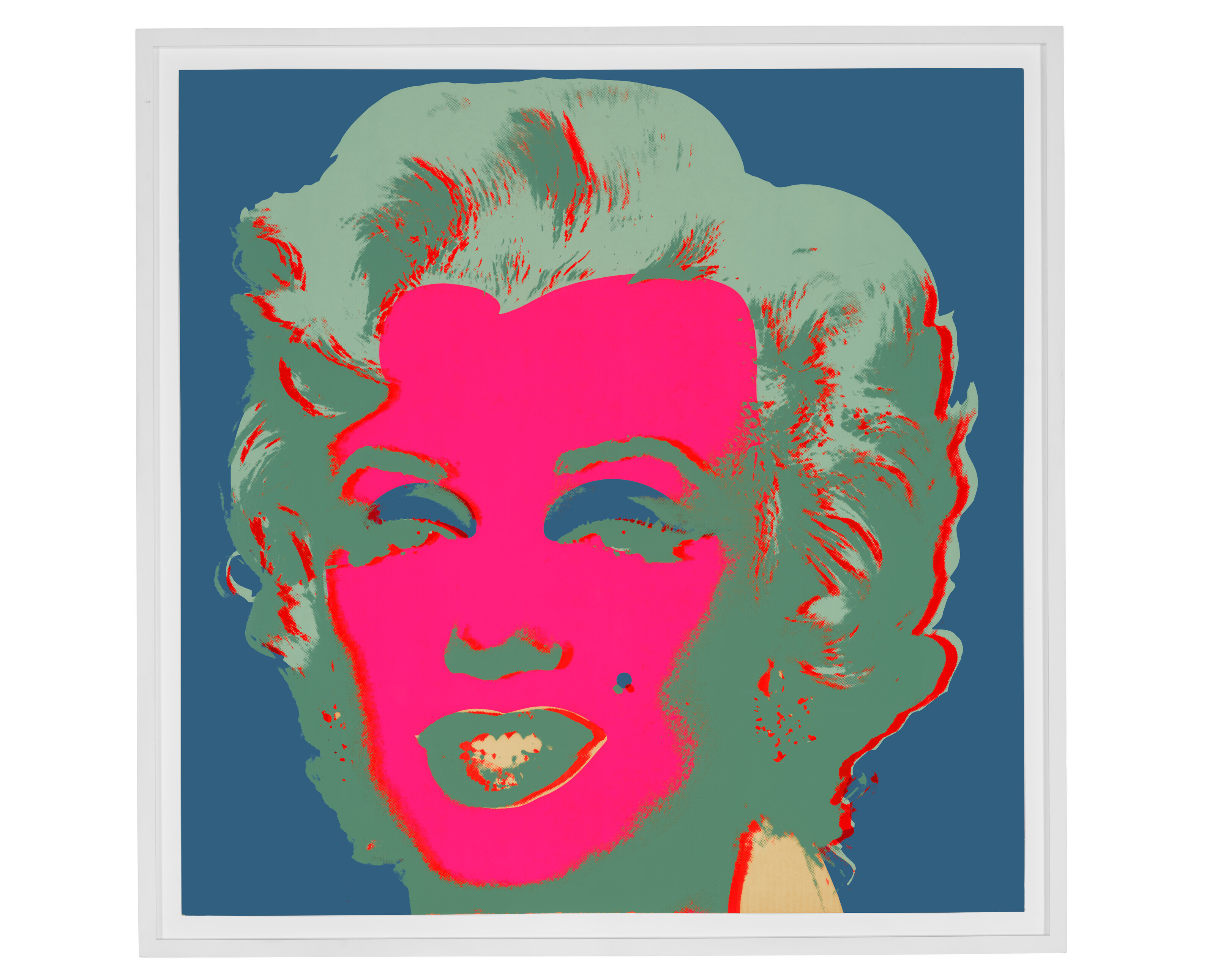 Andy Warhol — Мэрилин Монро (Marilyn) : один отпечаток, изображение 2