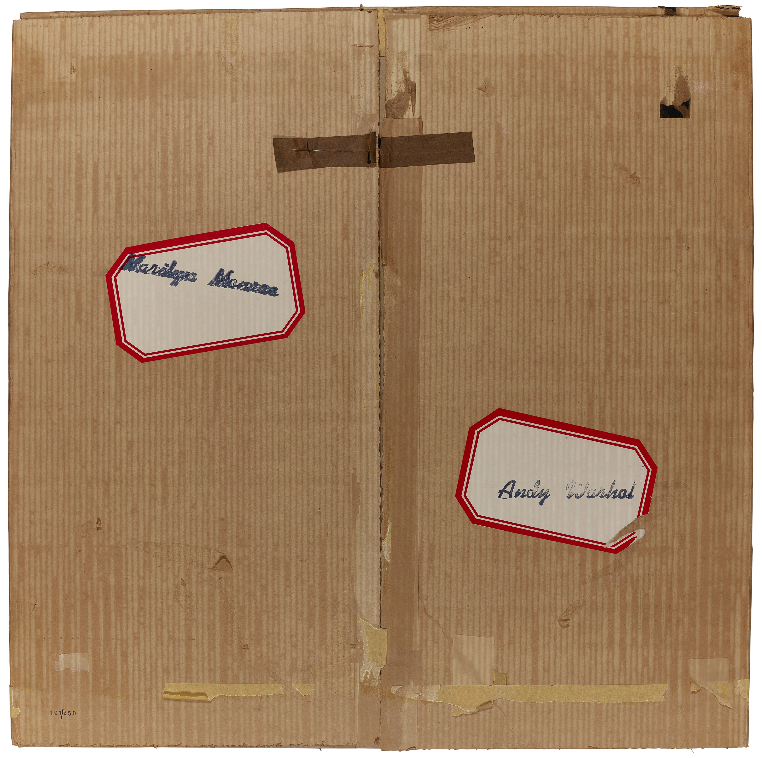 Andy Warhol — Мэрилин Монро (Marilyn) : один отпечаток, изображение 3