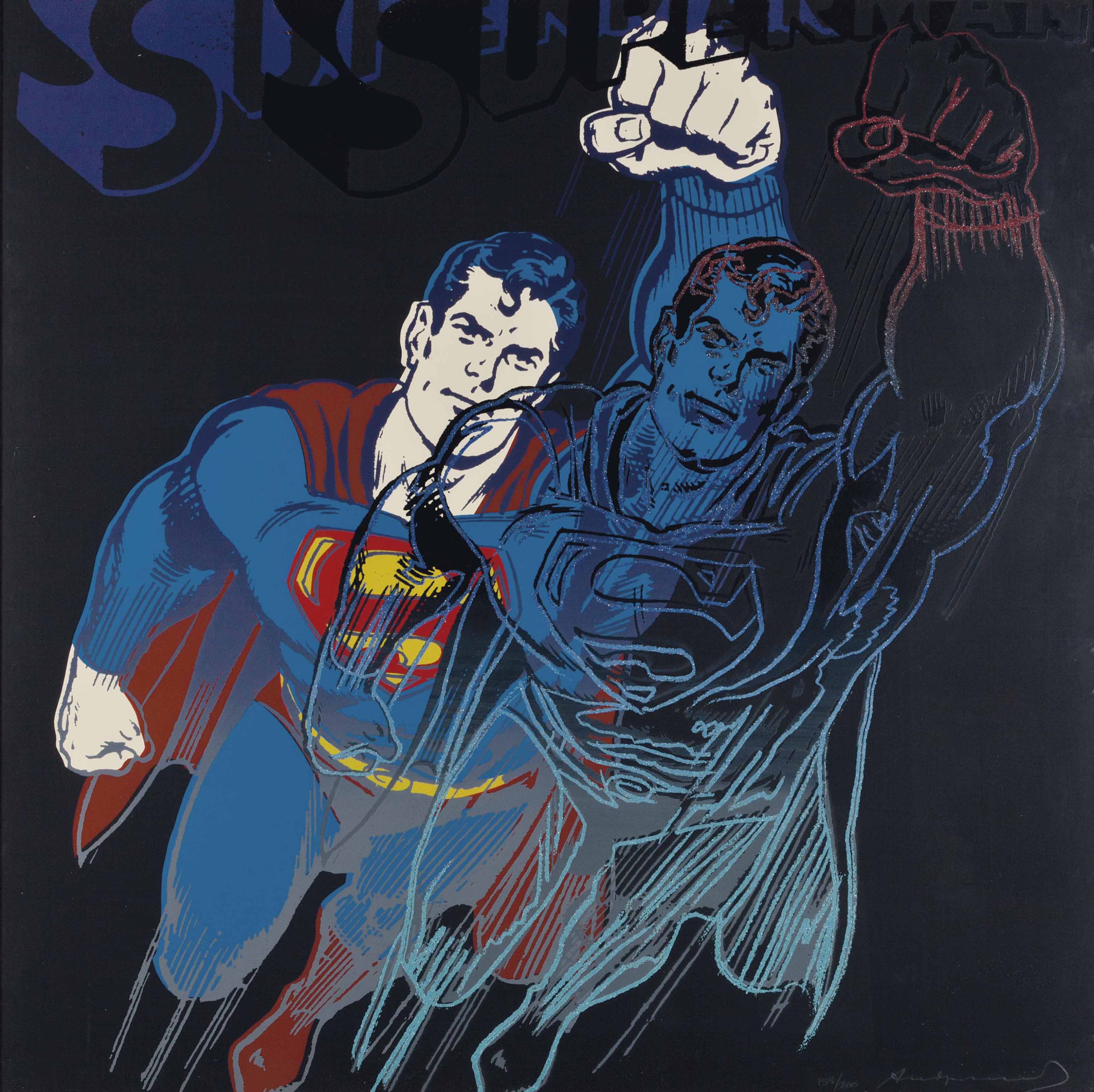 Andy Warhol — Супермен из мифов