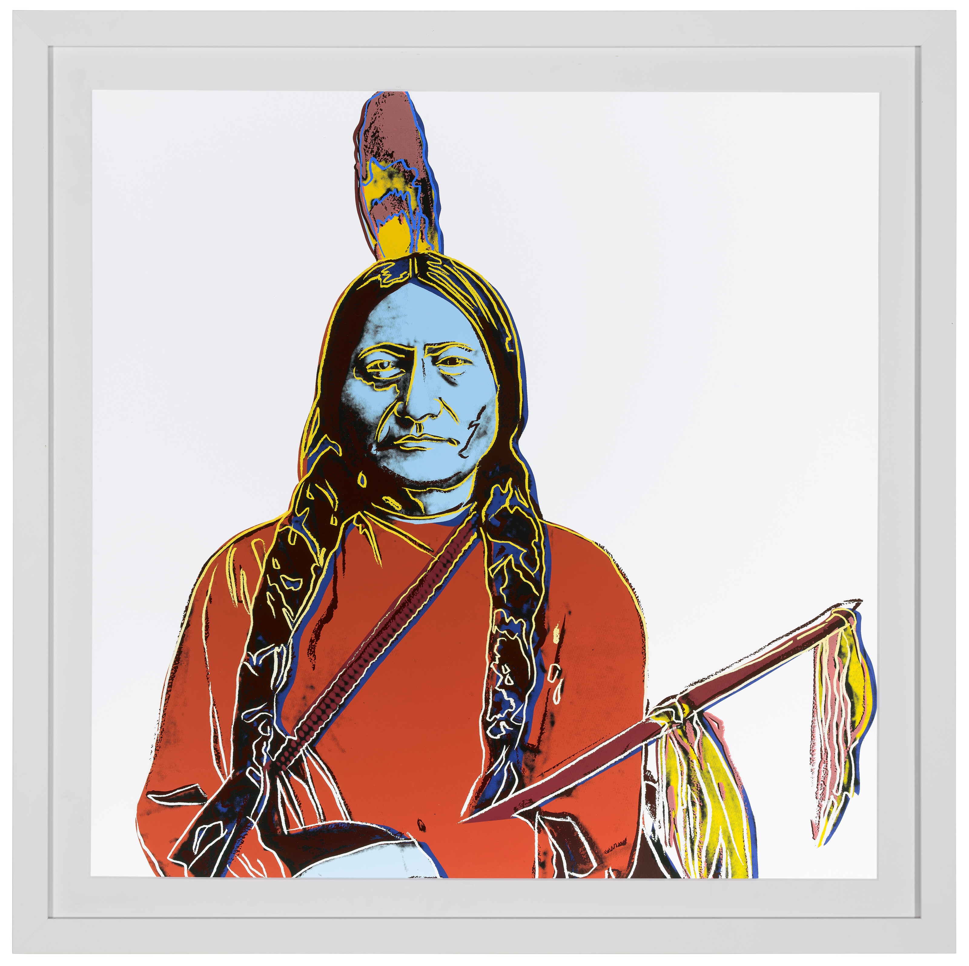 Andy Warhol — Сидящий бык, изображение 2