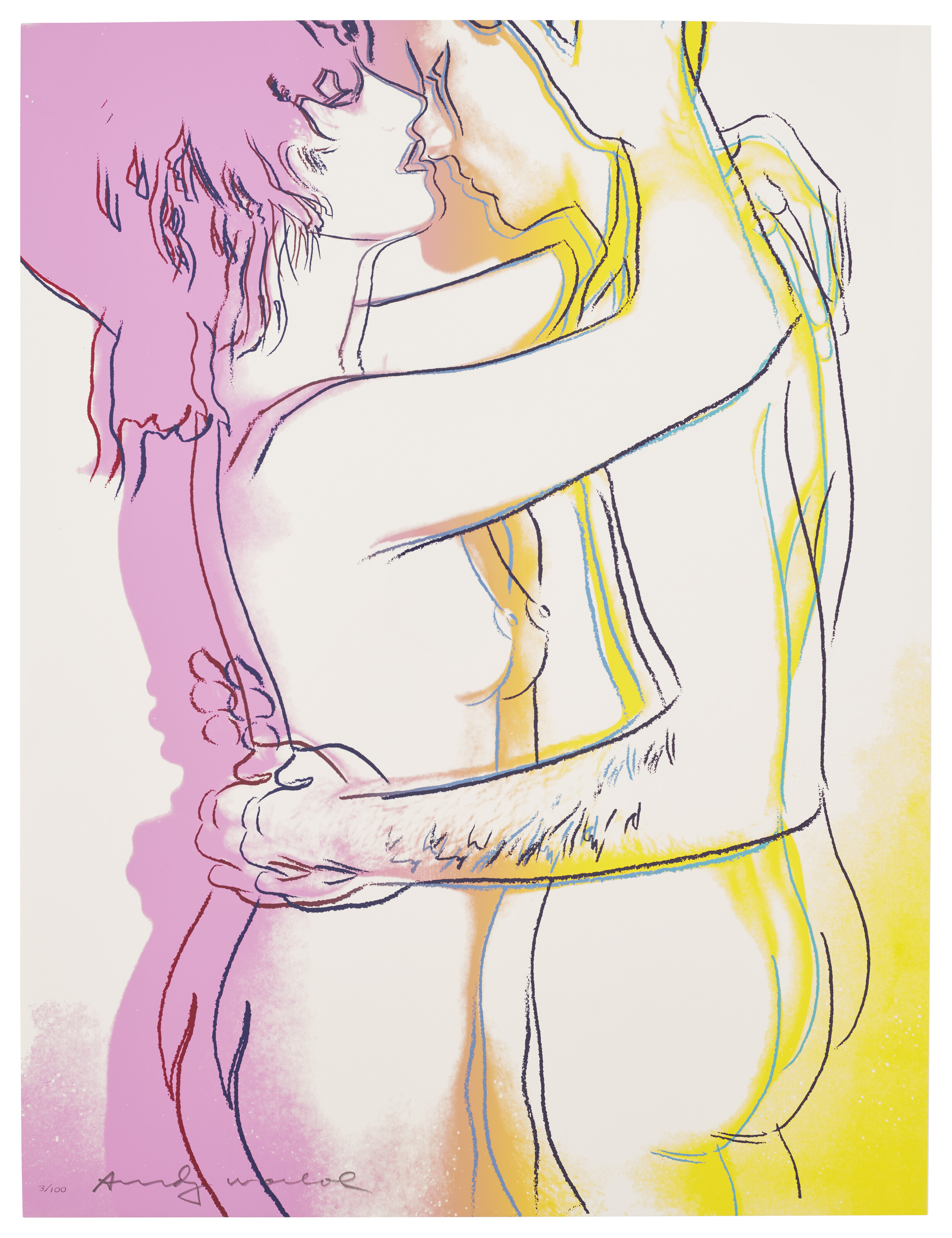 Andy Warhol — Любовь, изображение 4