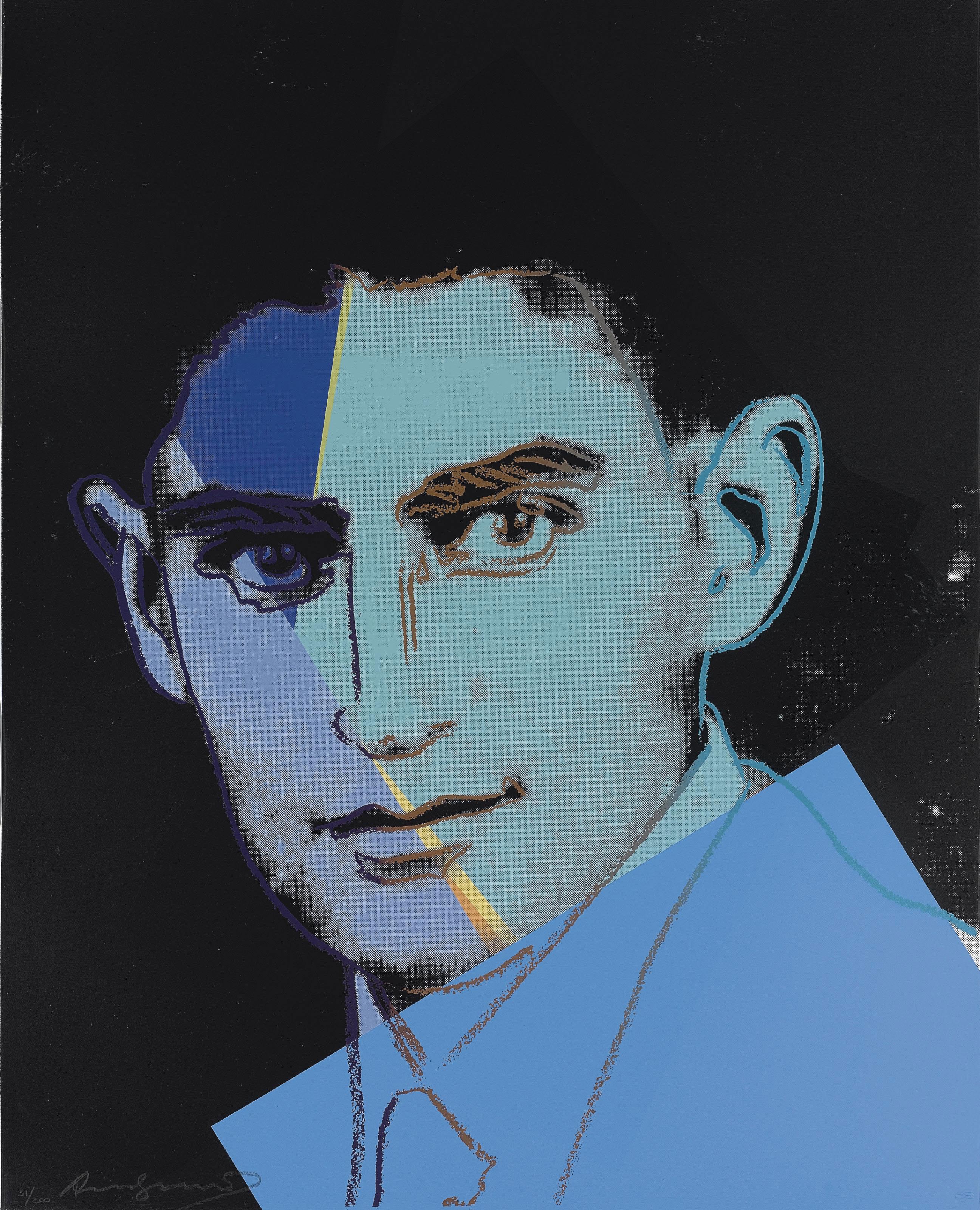 Andy Warhol — Десять портретов евреев двадцатого века (F. & S. II.226-235), изображение 2