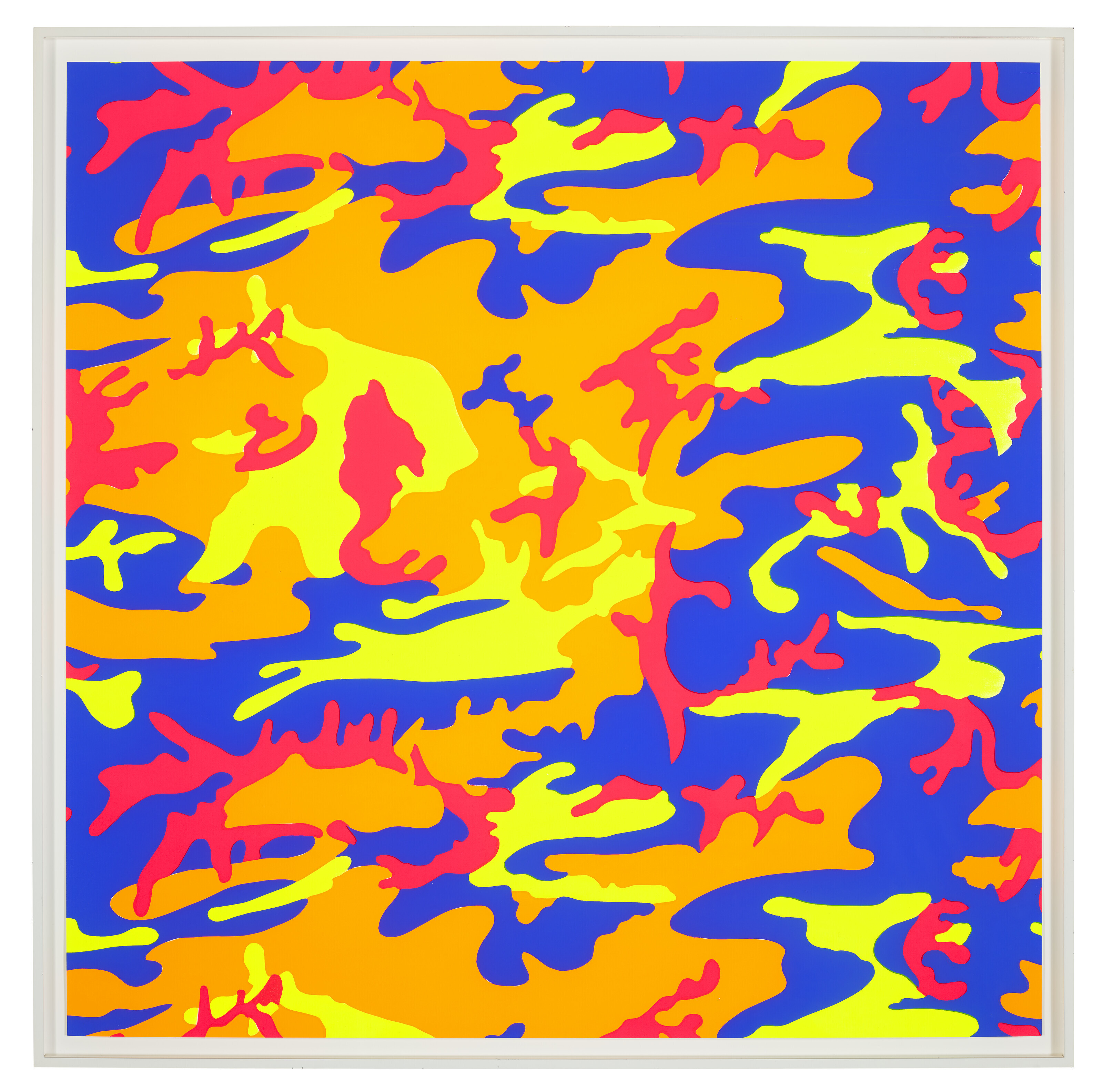 Andy Warhol — Камуфляж: один принт, изображение 2
