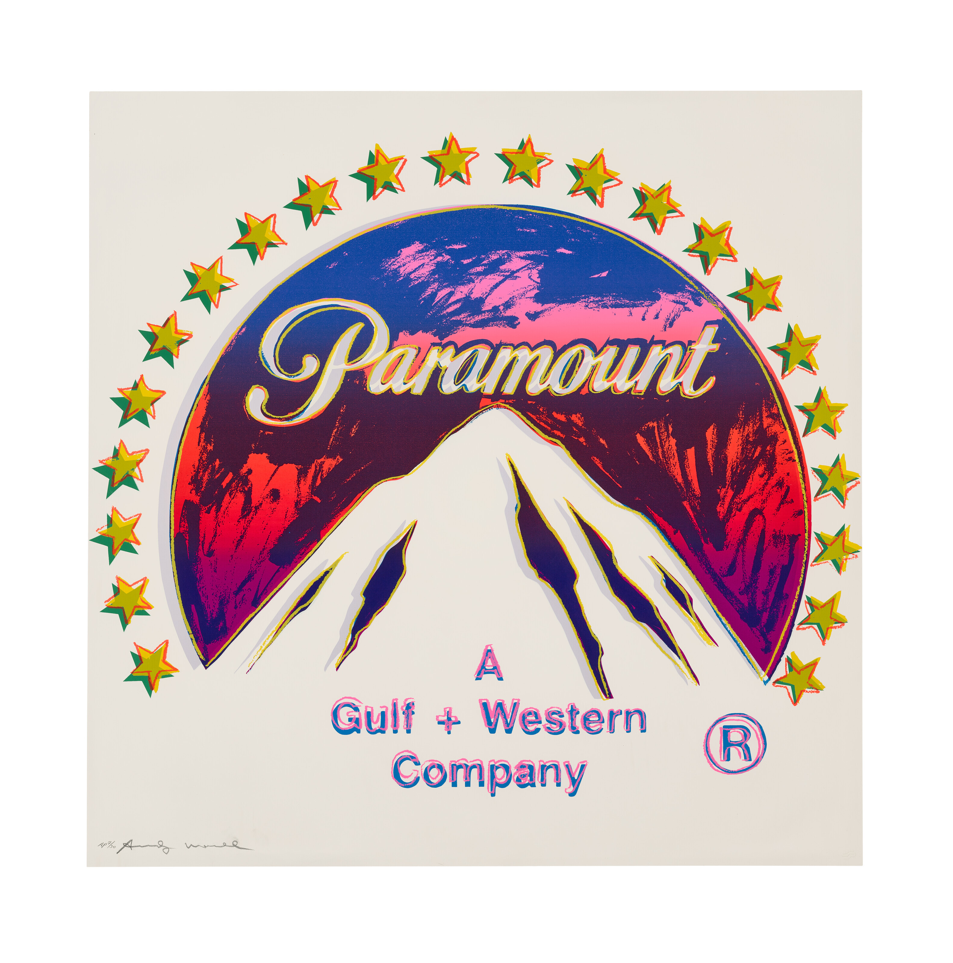Andy Warhol — Paramount, из рекламы
