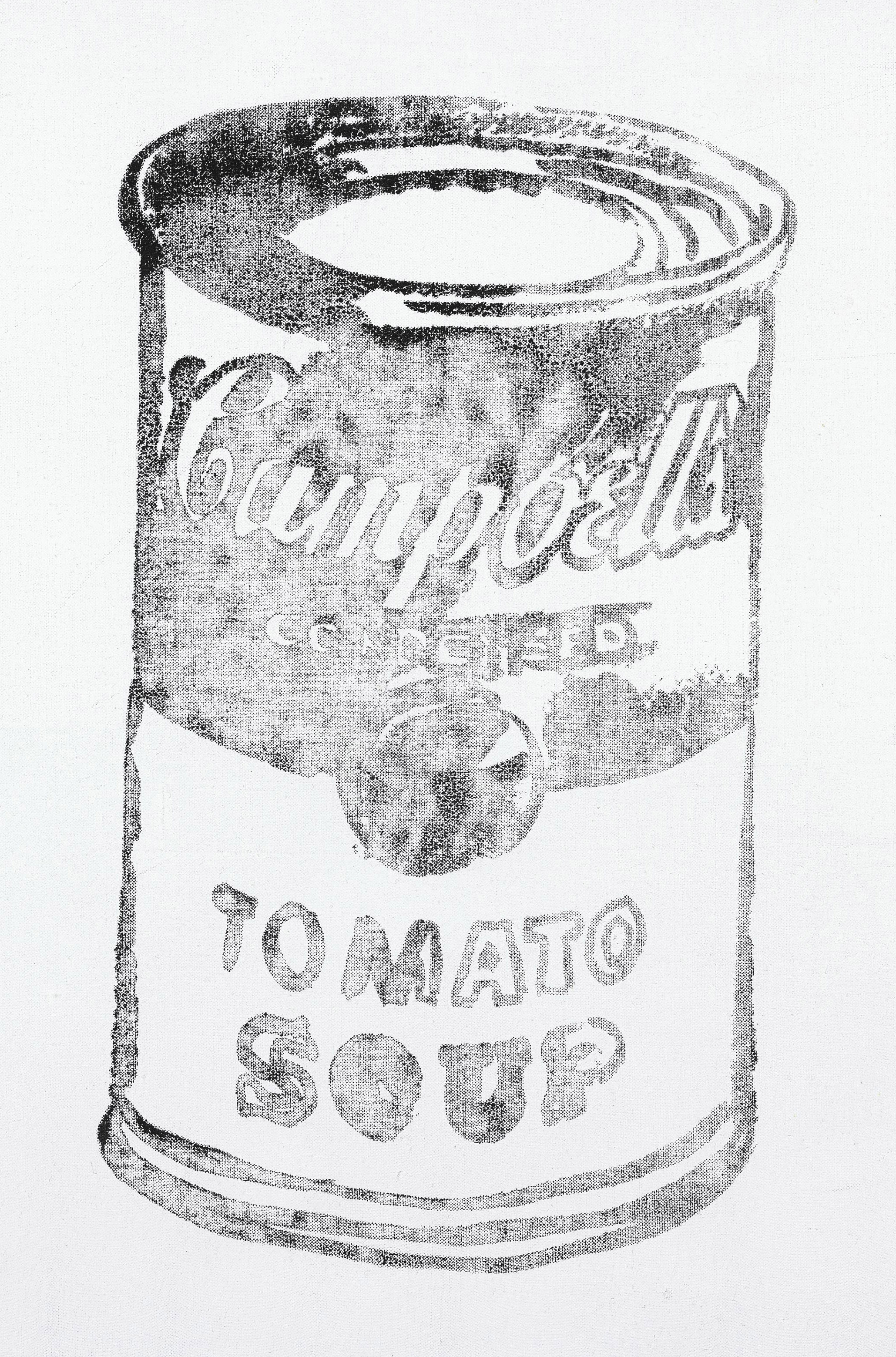 Andy Warhol — Банка супа "Кэмпбелл" (томатный)