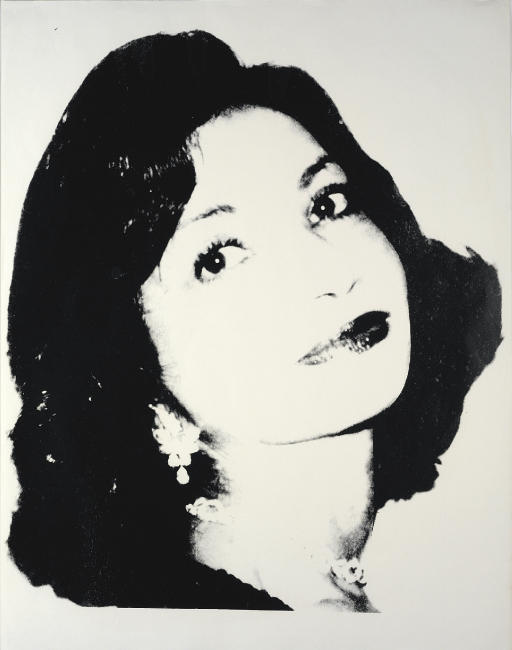 Andy Warhol — Фарах Ашраф Пехлеви