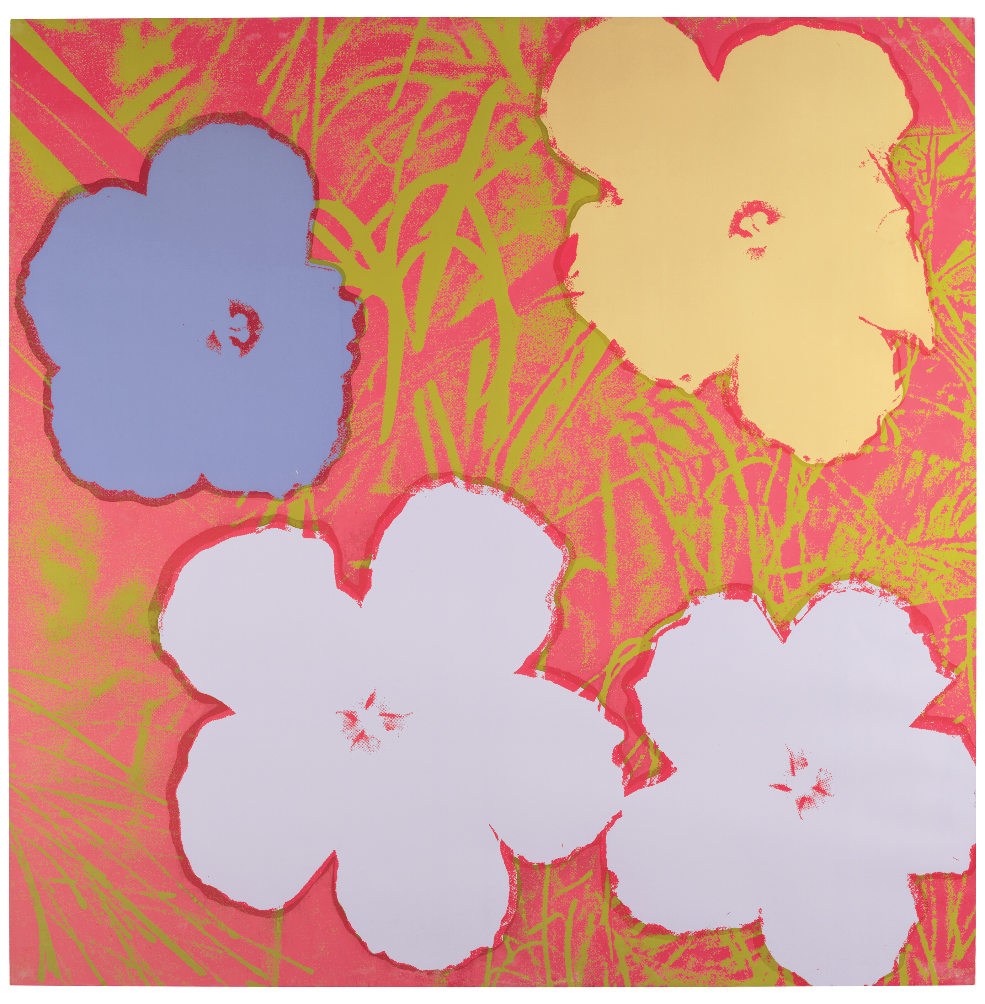 Andy Warhol — Цветы: один принт