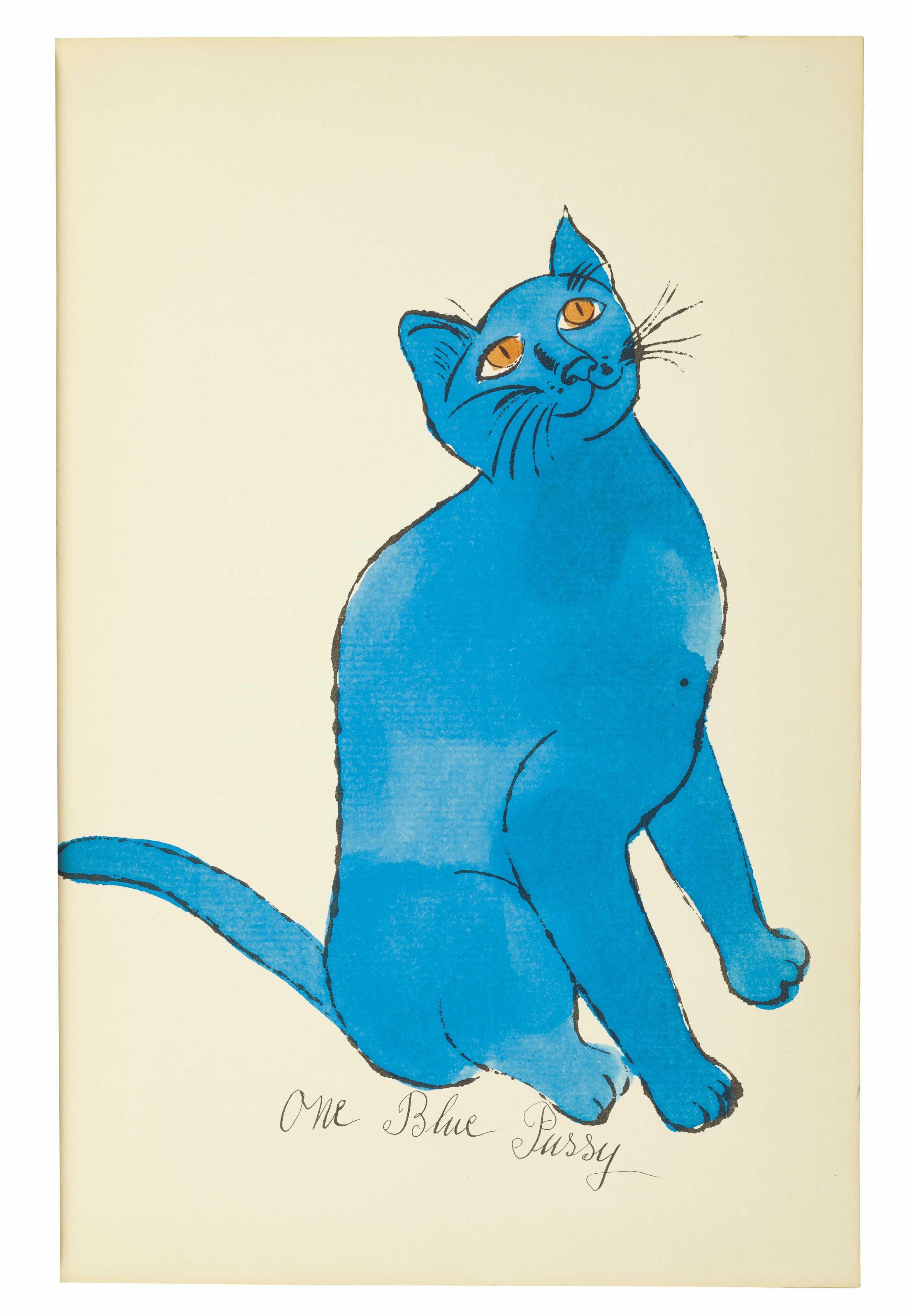Andy Warhol — 25 кошек по имени(d) Сэм и одна голубая киска, изображение 20
