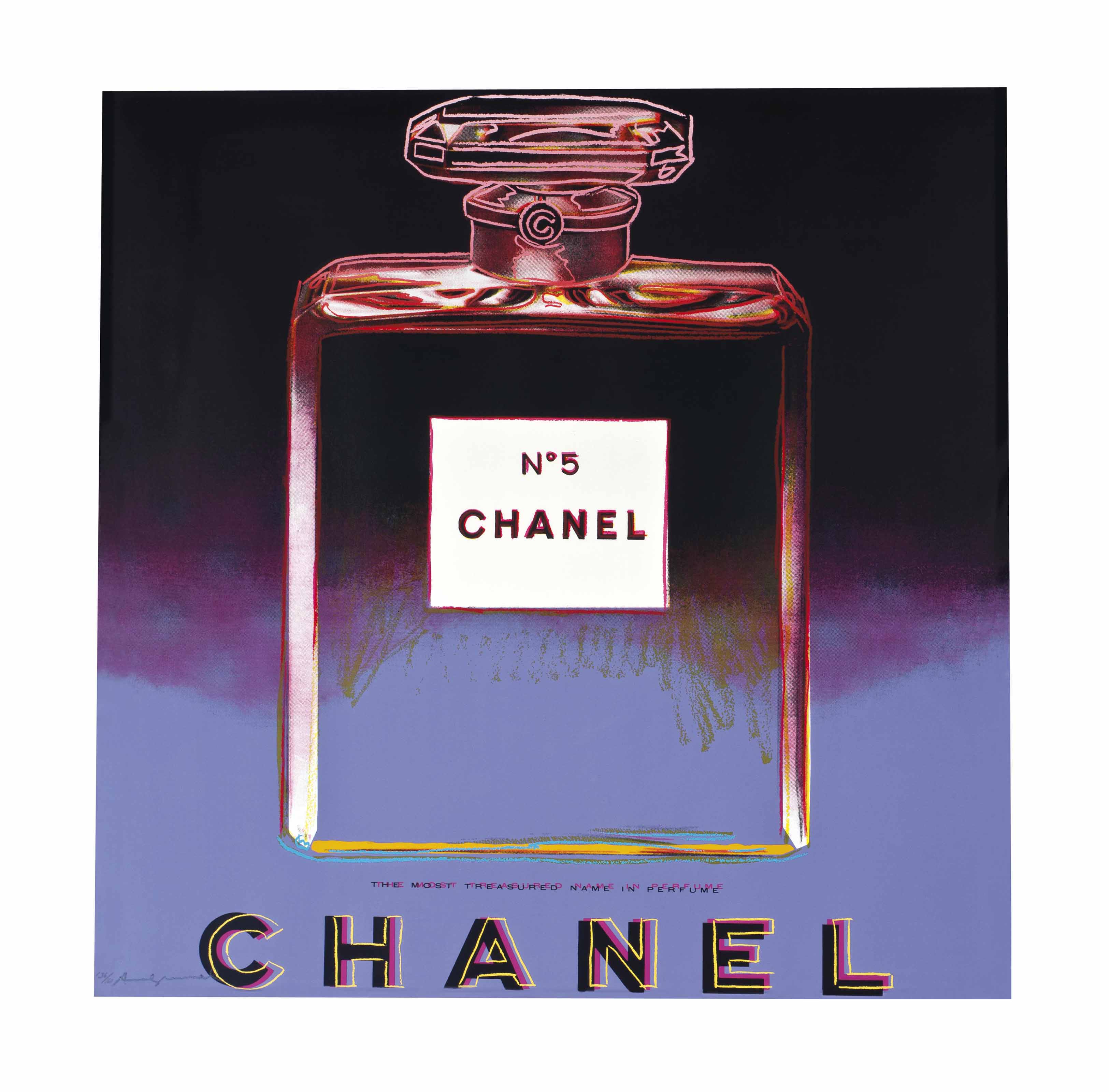Andy Warhol — Шанель, из рекламы