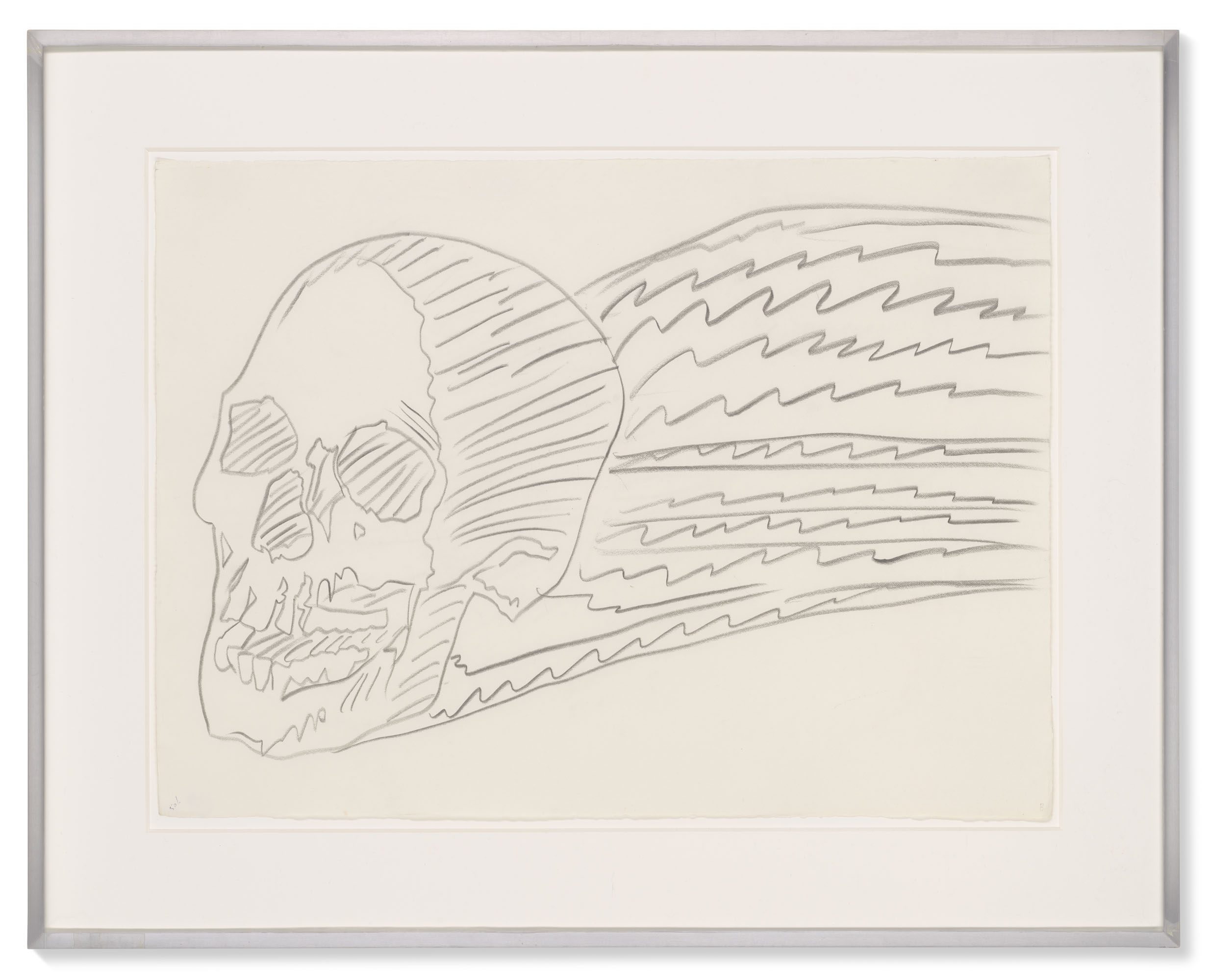 Andy Warhol — Череп, изображение 2