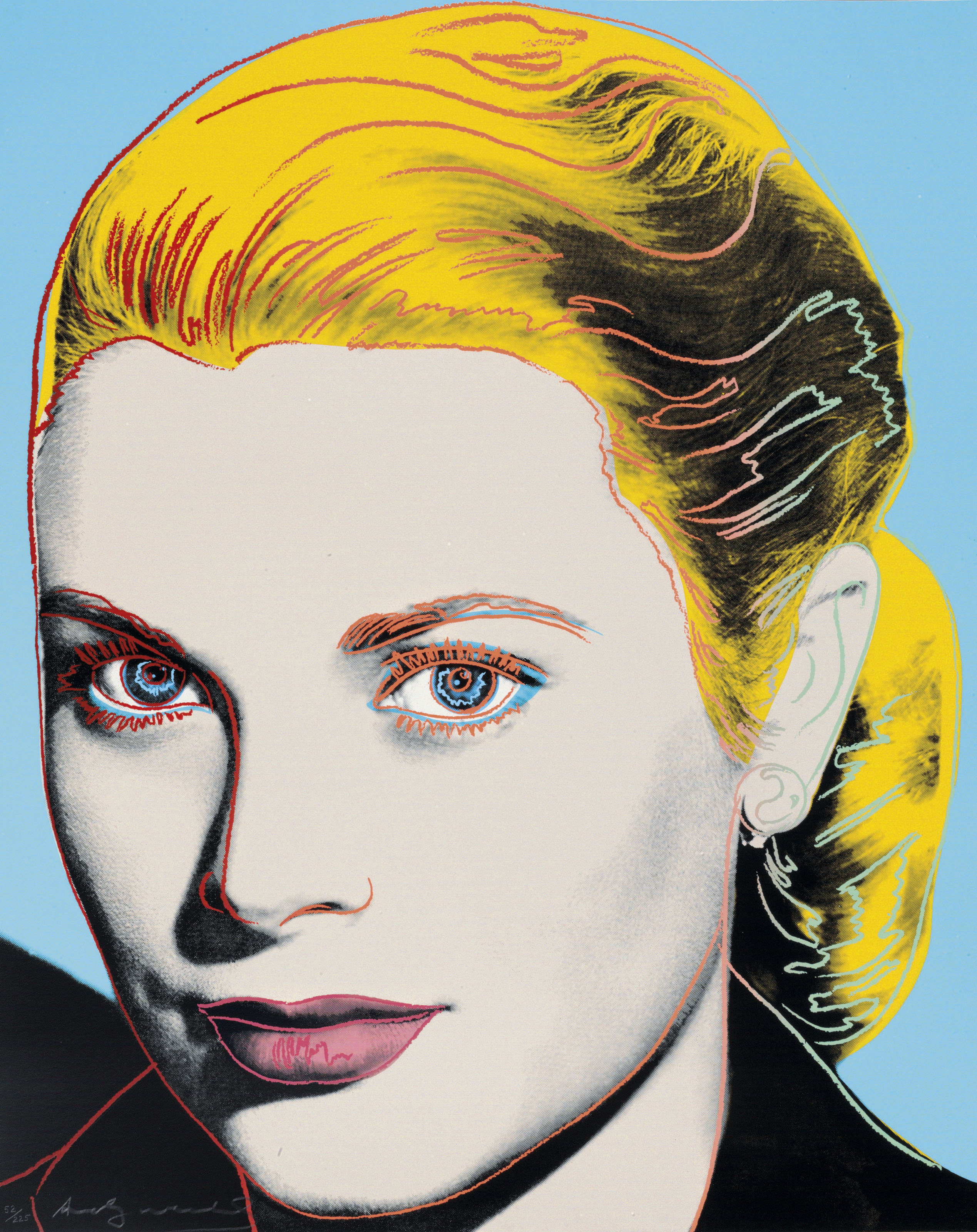 Andy Warhol — Грейс Келли