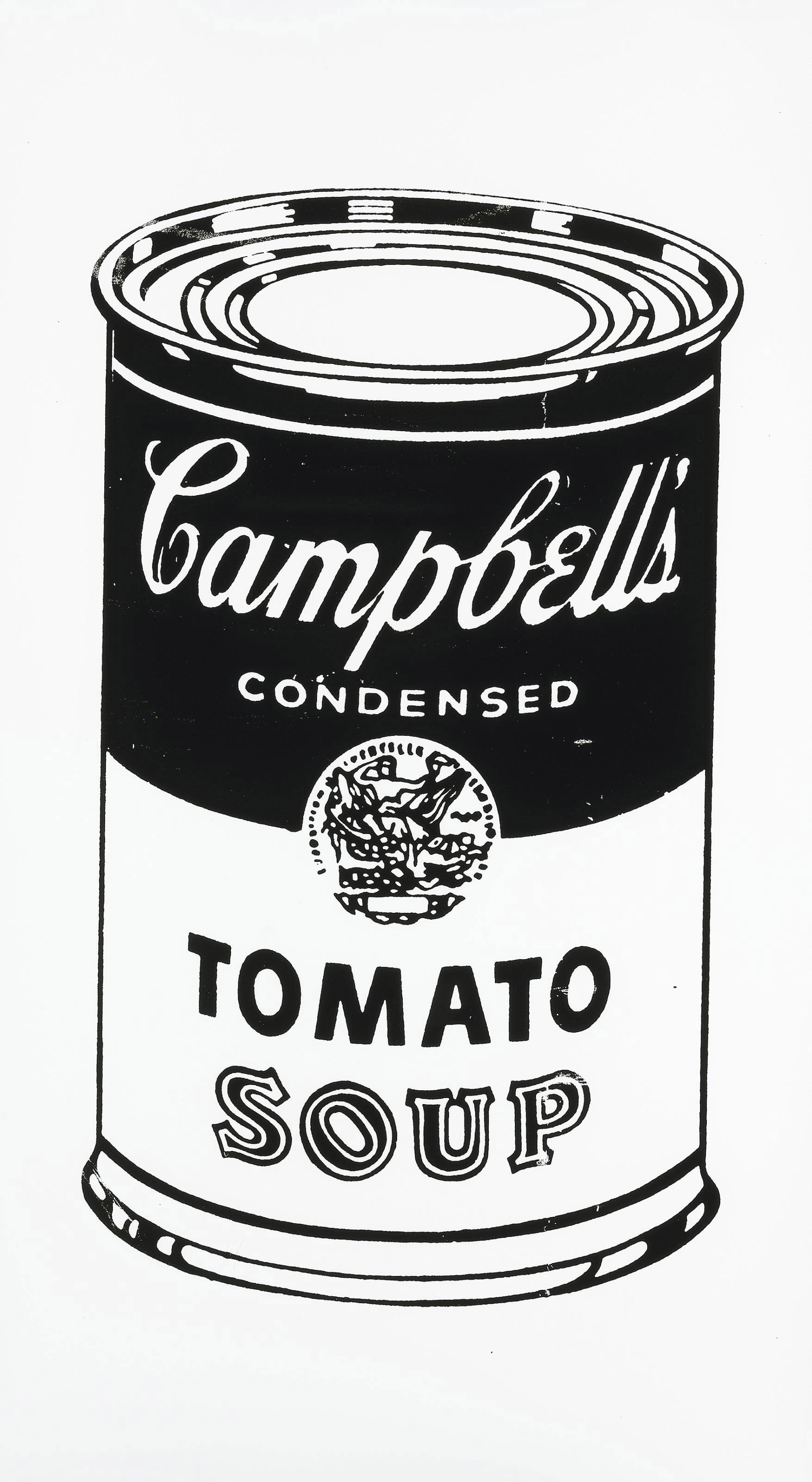 Andy Warhol — Томатный суп "Кэмпбелл"