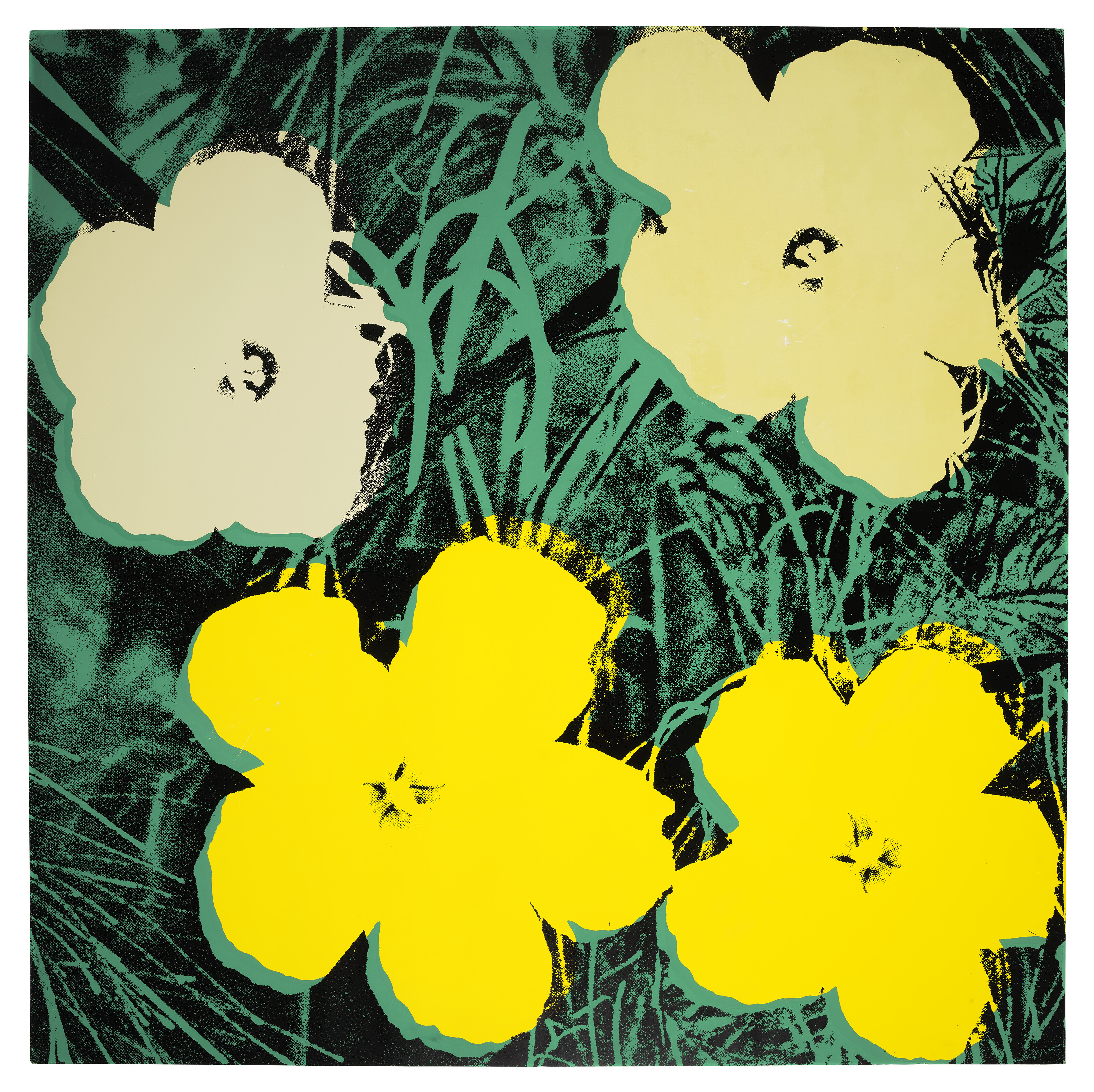 Andy Warhol — Цветы : один принт