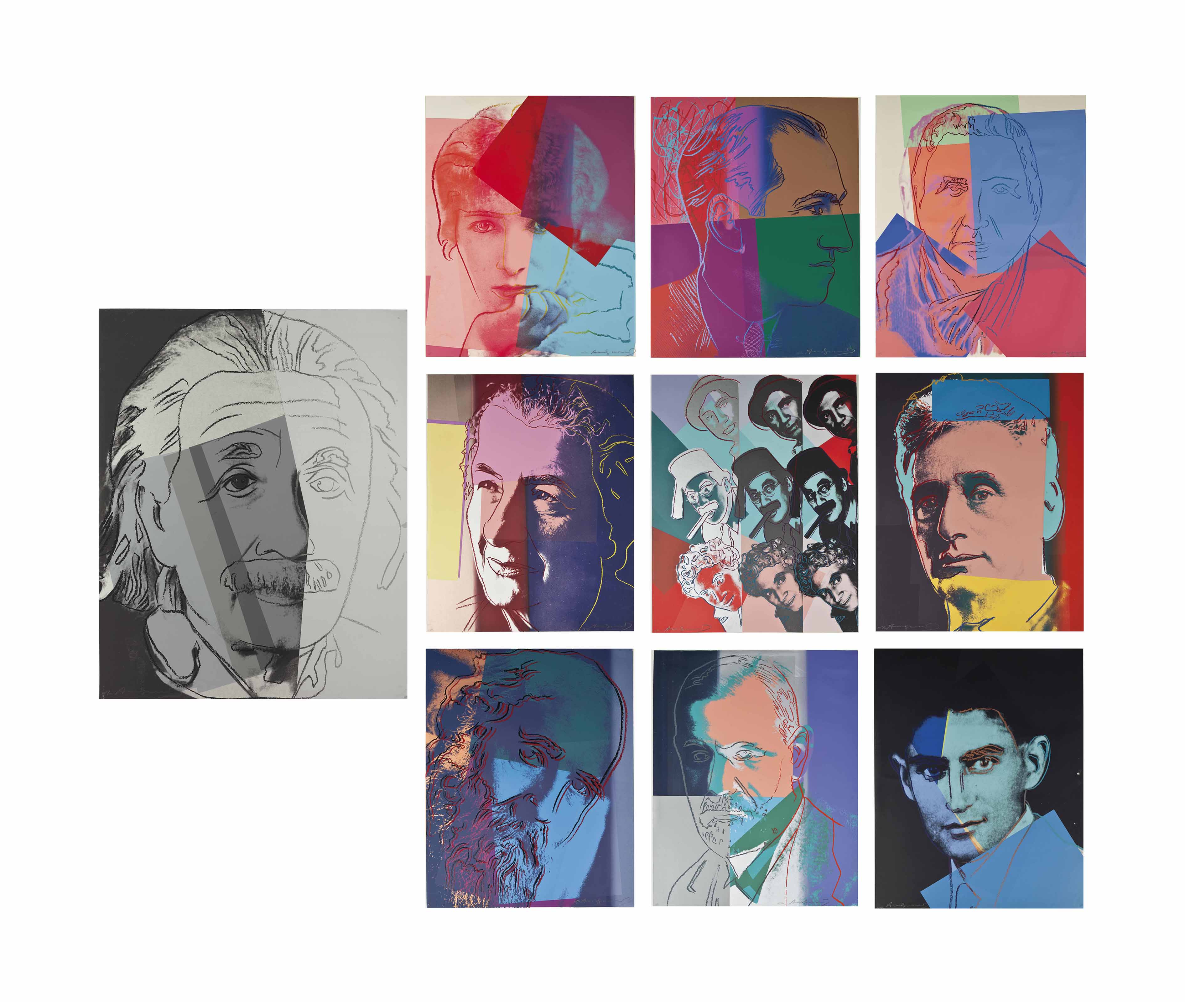 Andy Warhol — Десять портретов евреев двадцатого века