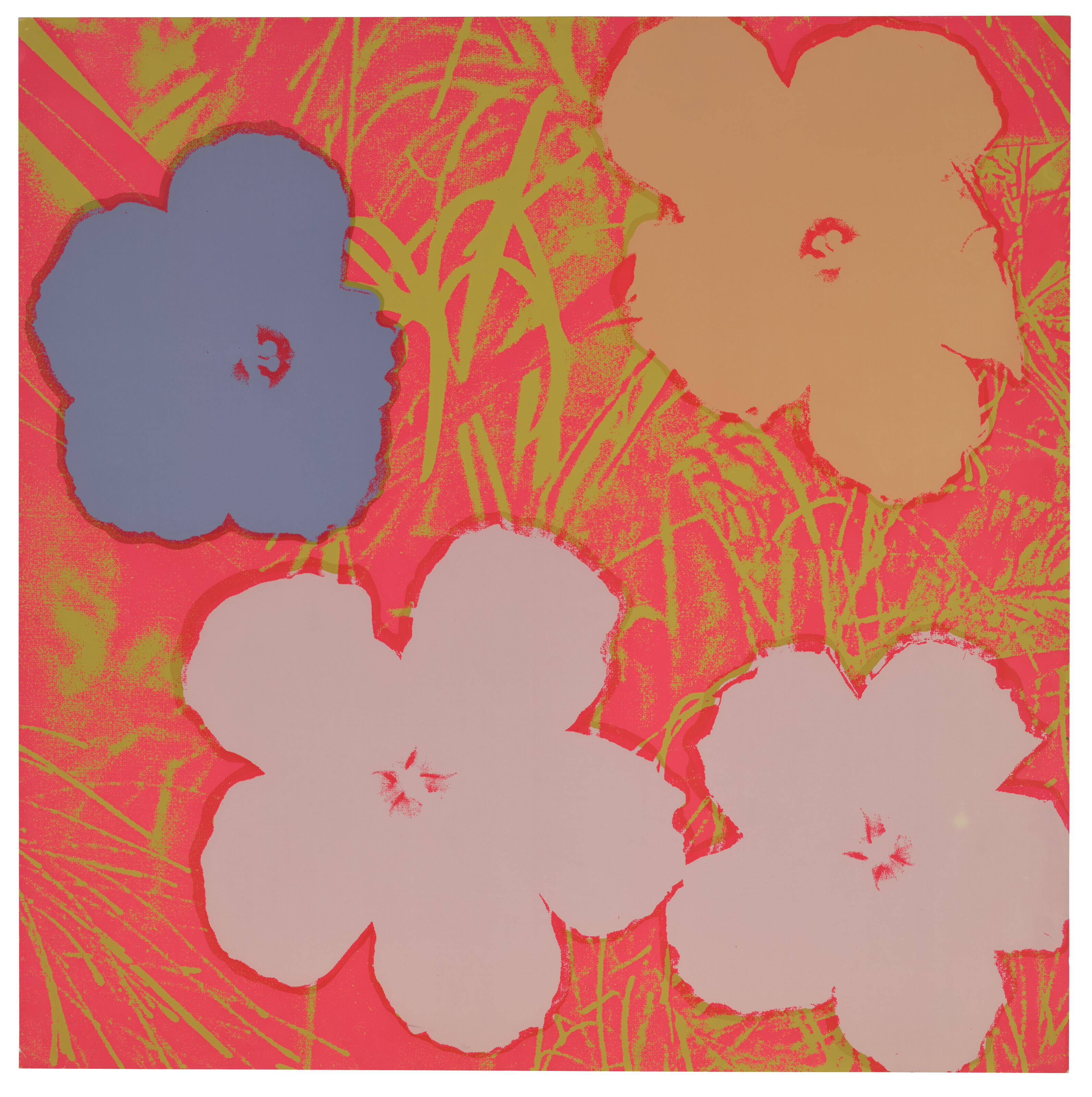 Andy Warhol — Цветы : один принт, изображение 1