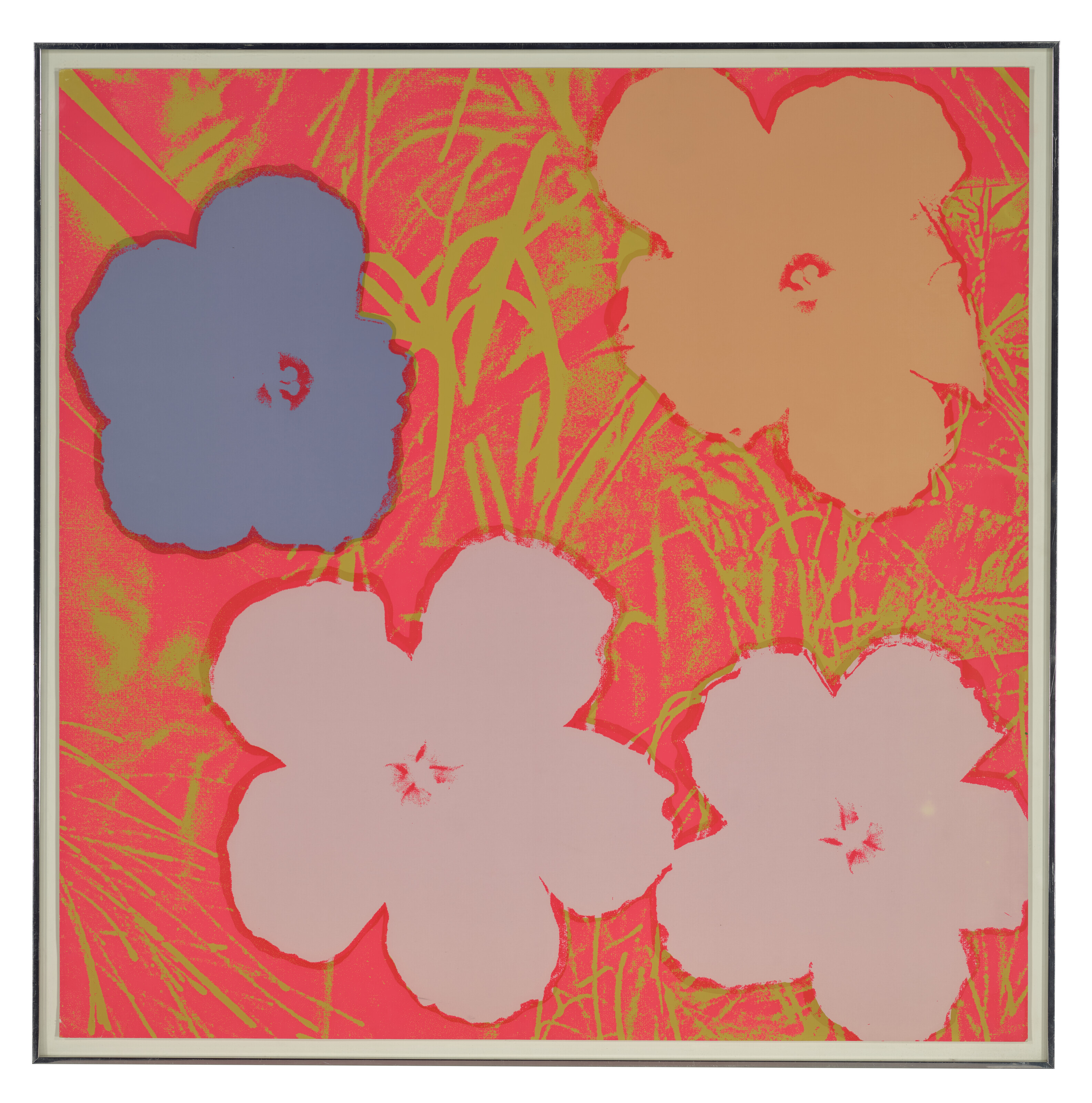 Andy Warhol — Цветы : один принт, изображение 2