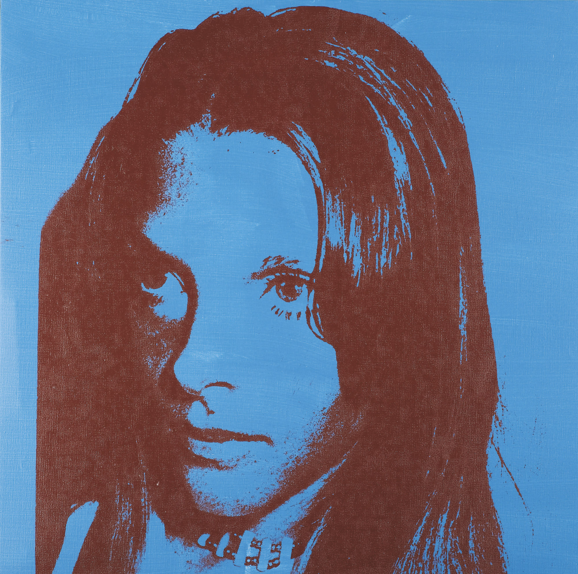 Andy Warhol — Сэнди Брант