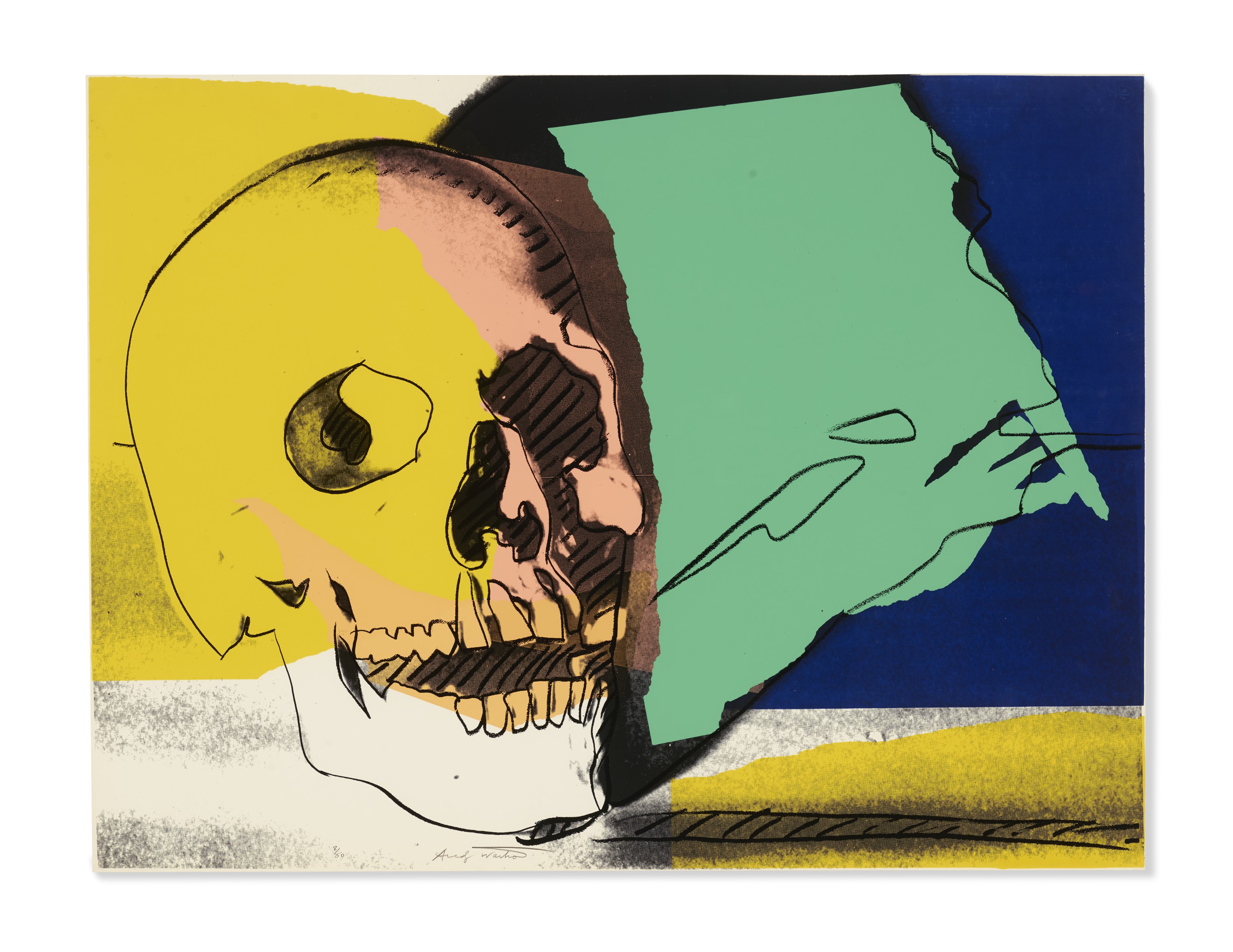 Andy Warhol — Черепа, изображение 4