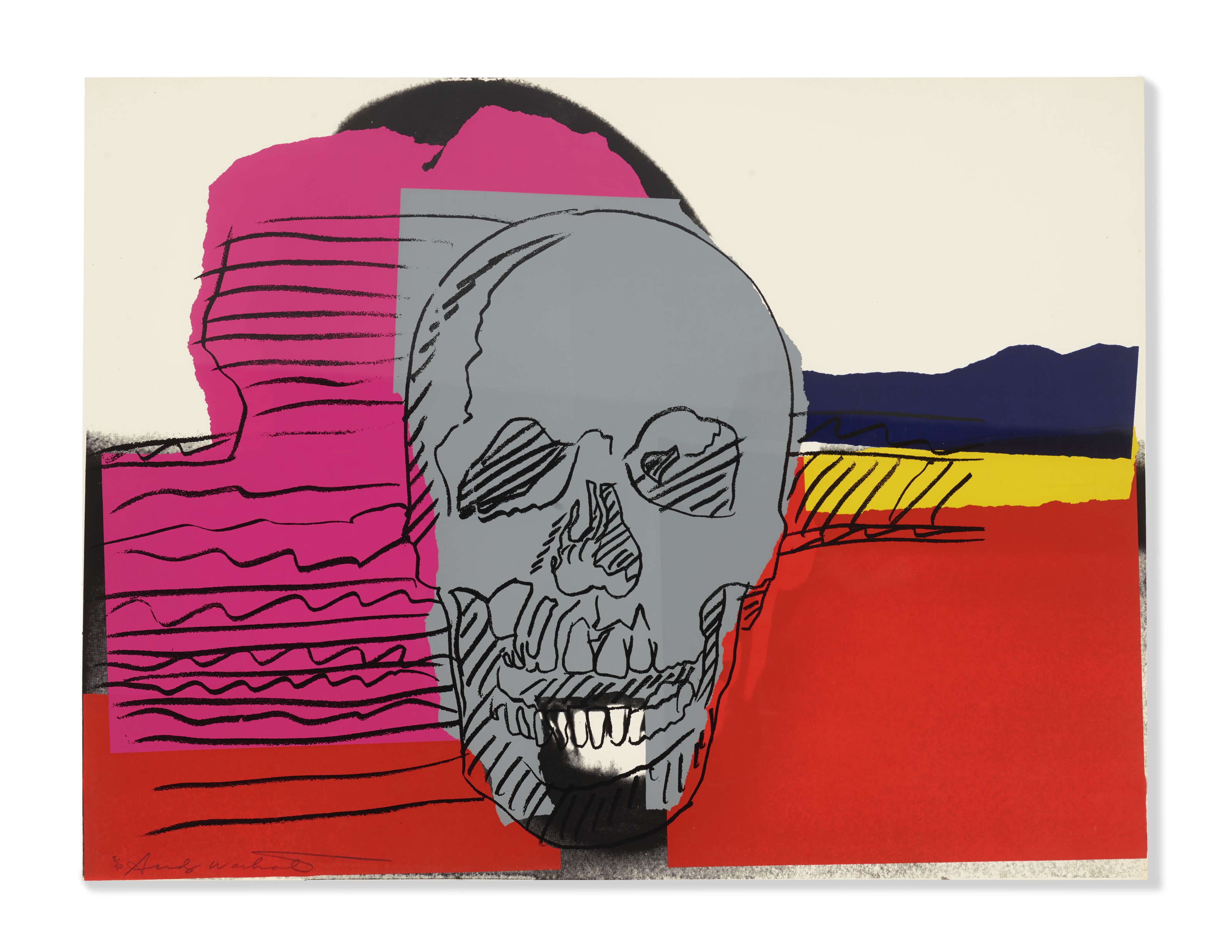 Andy Warhol — Черепа, изображение 6
